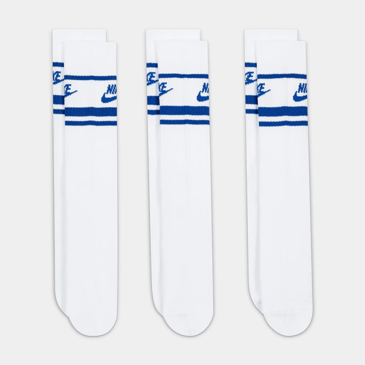 Nike Sportswear Dri-FIT Socks, 3 pairs, White