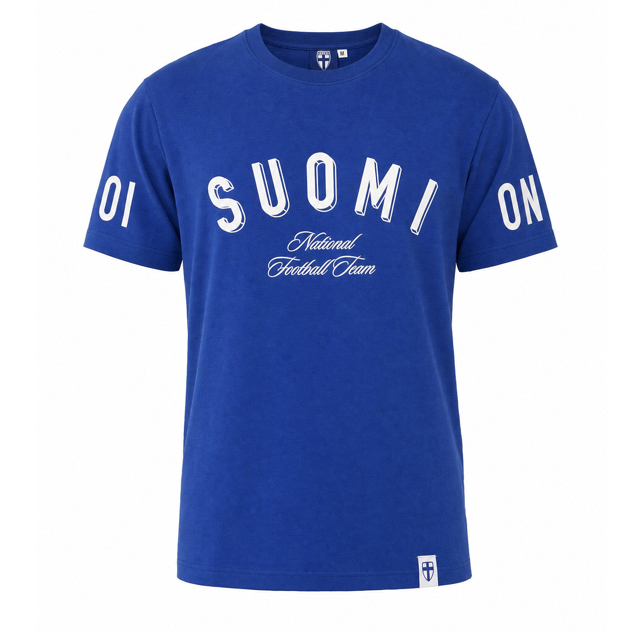 Oi Suomi on! T-paita, Sininen