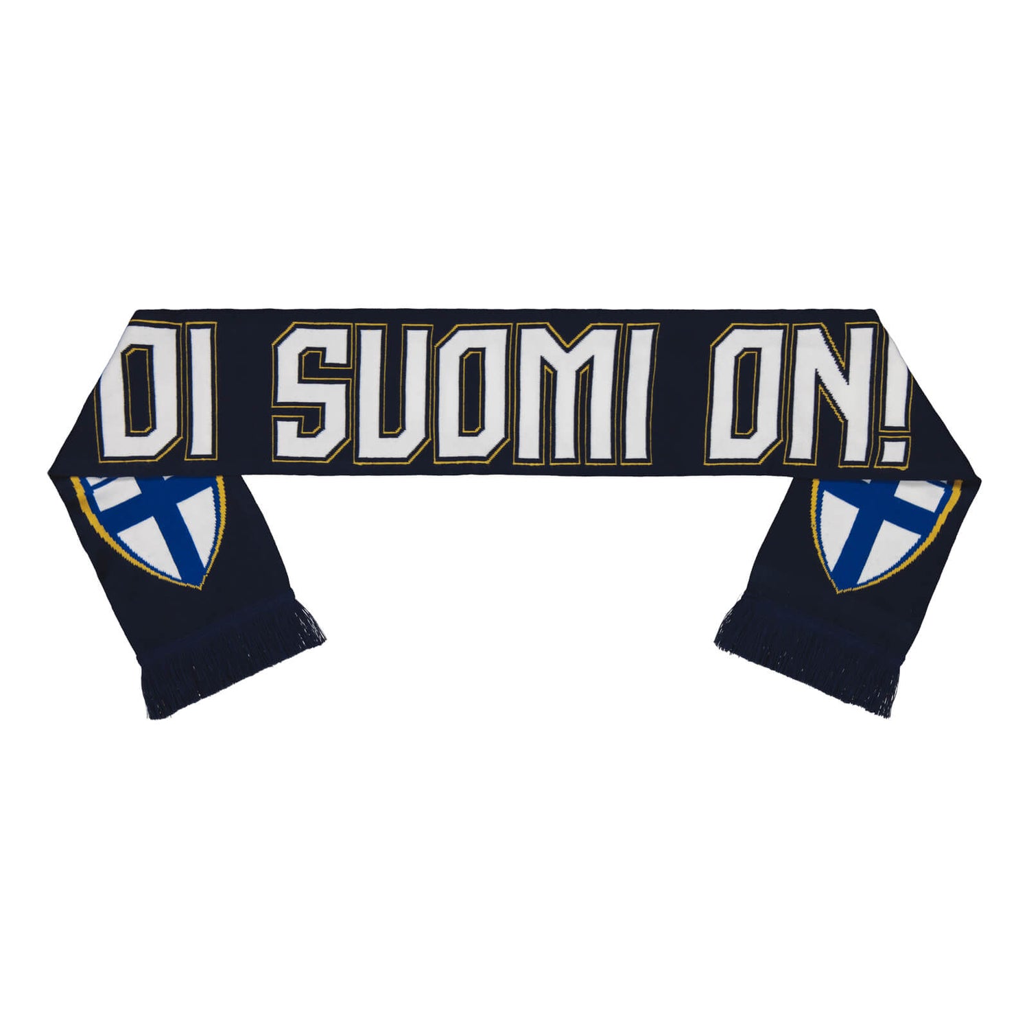 Oi Suomi on! Scarf, White