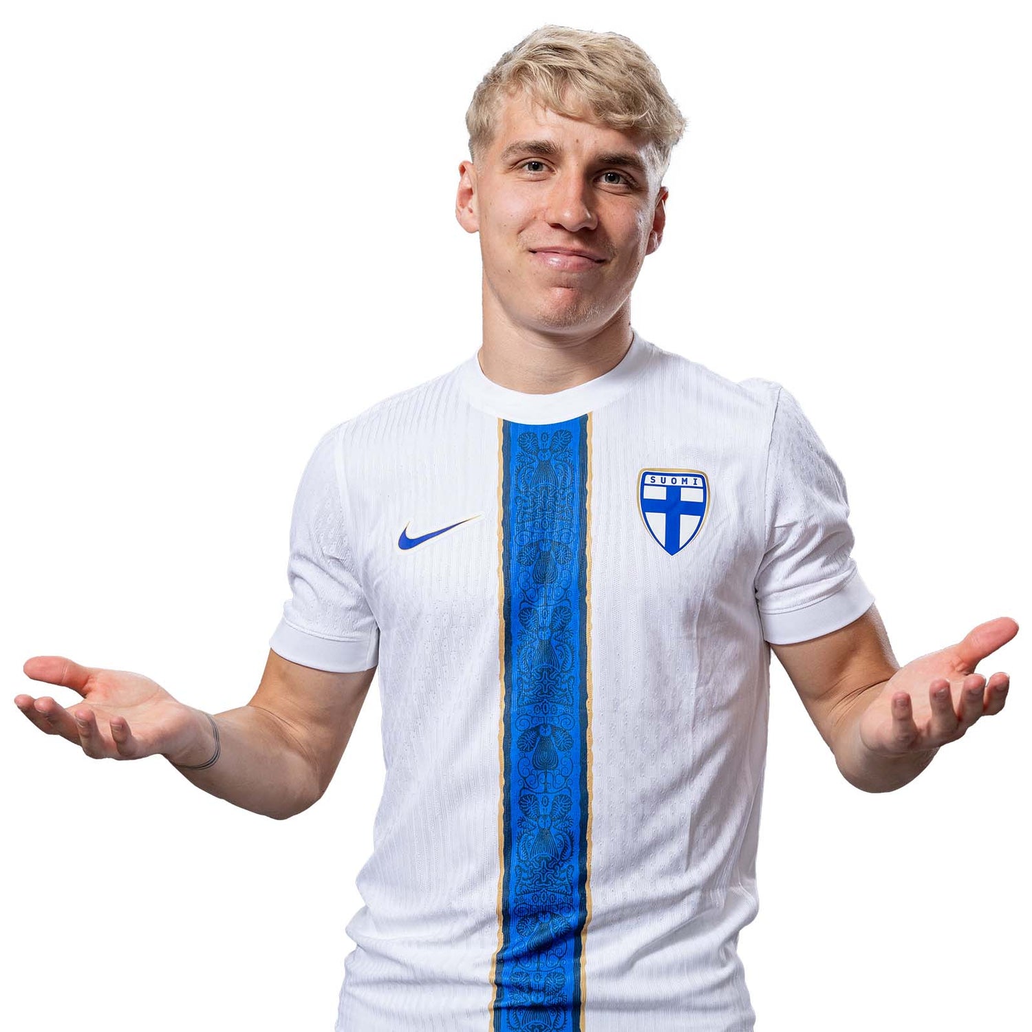 Suomi Kotipelipaita 2025/26, Ollila painatus, Lapset