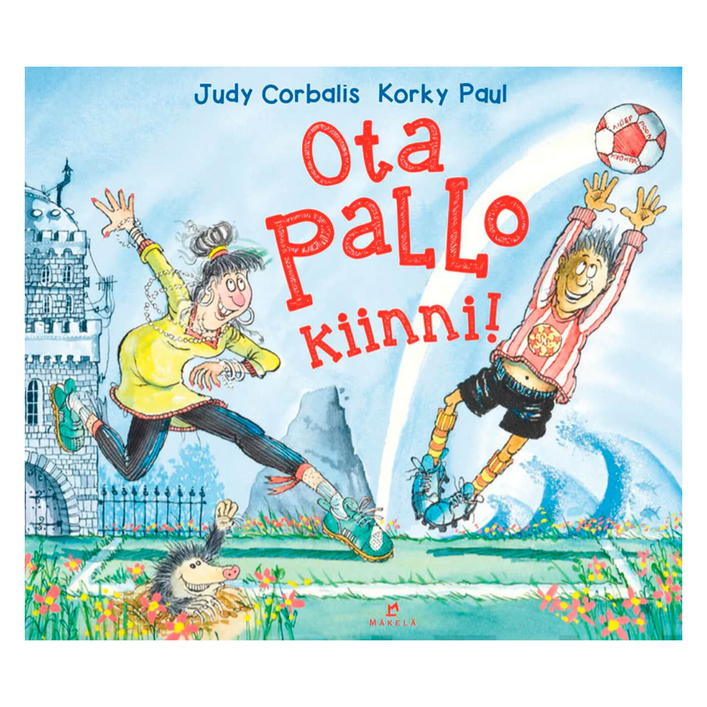 Ota pallo, kiinni book