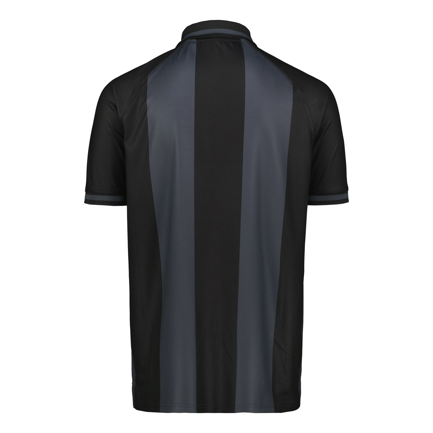 Nahkapallo ja seppele Jersey Polo, Musta