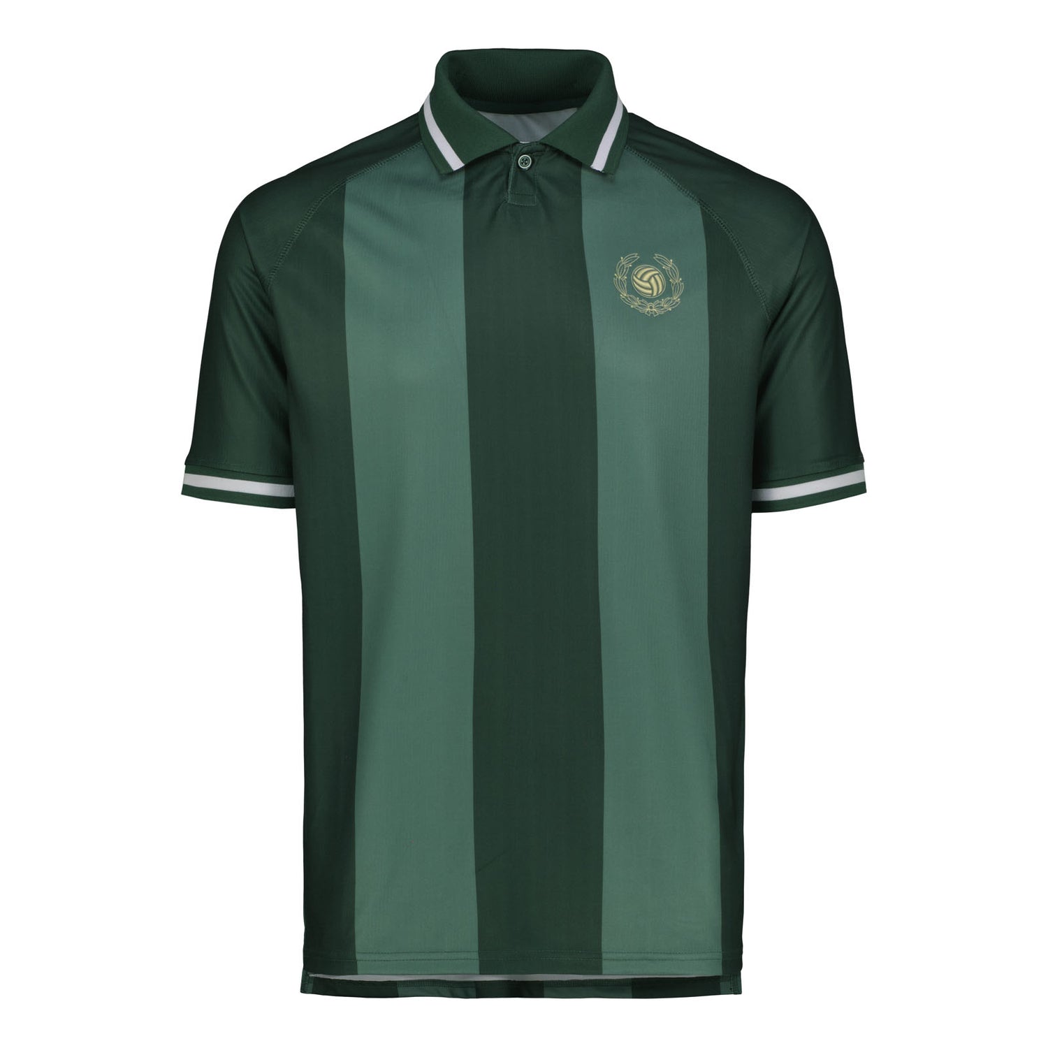 Nahkapallo ja seppele Jersey Polo, Vihreä