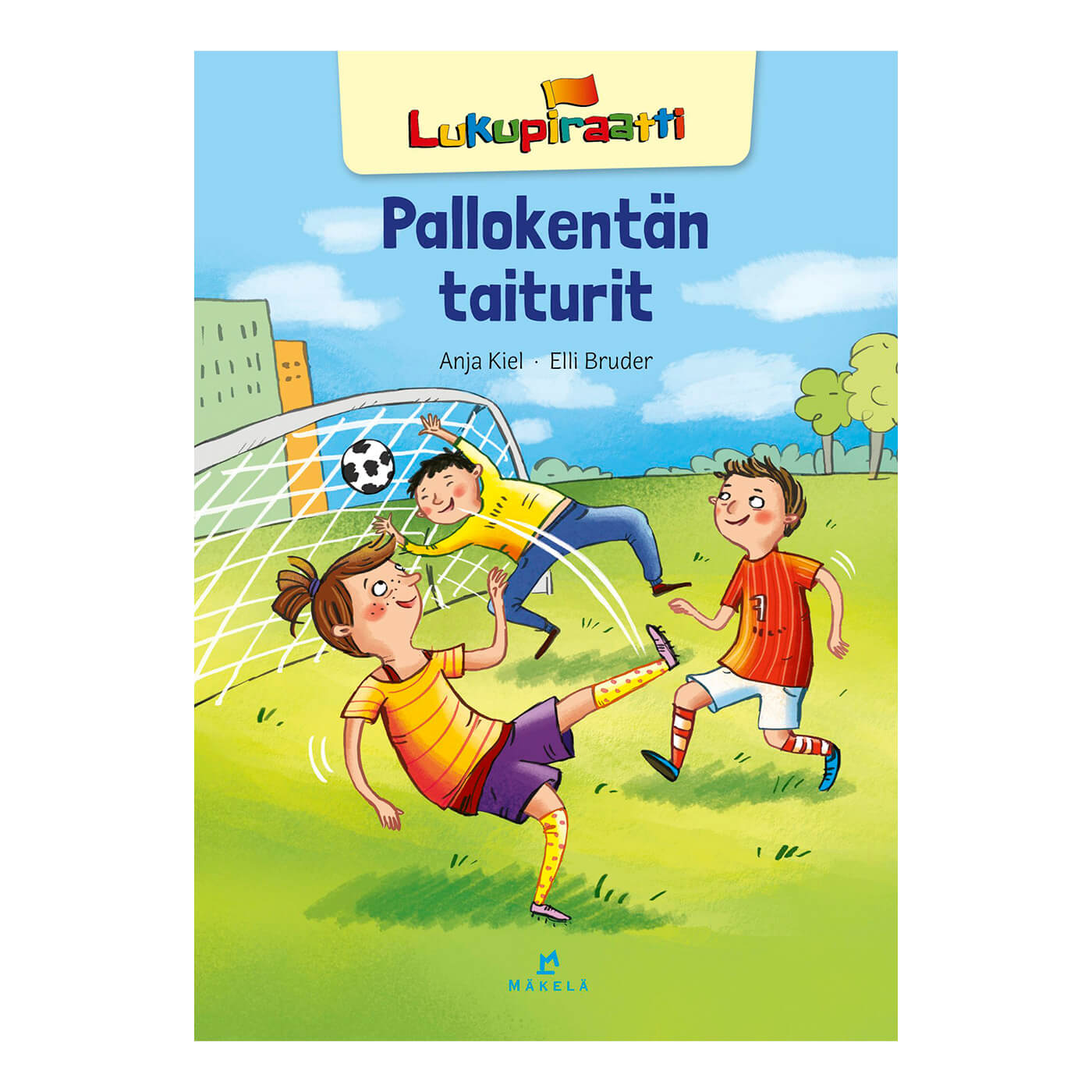 Pallokentän taiturit kirja