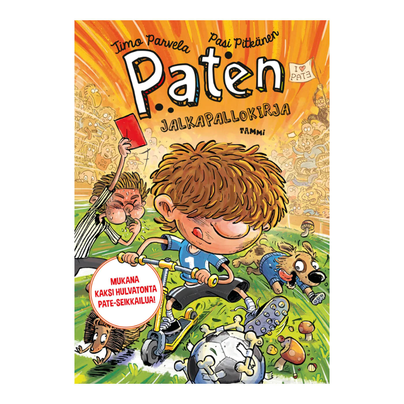 Paten jalkapallokirja book