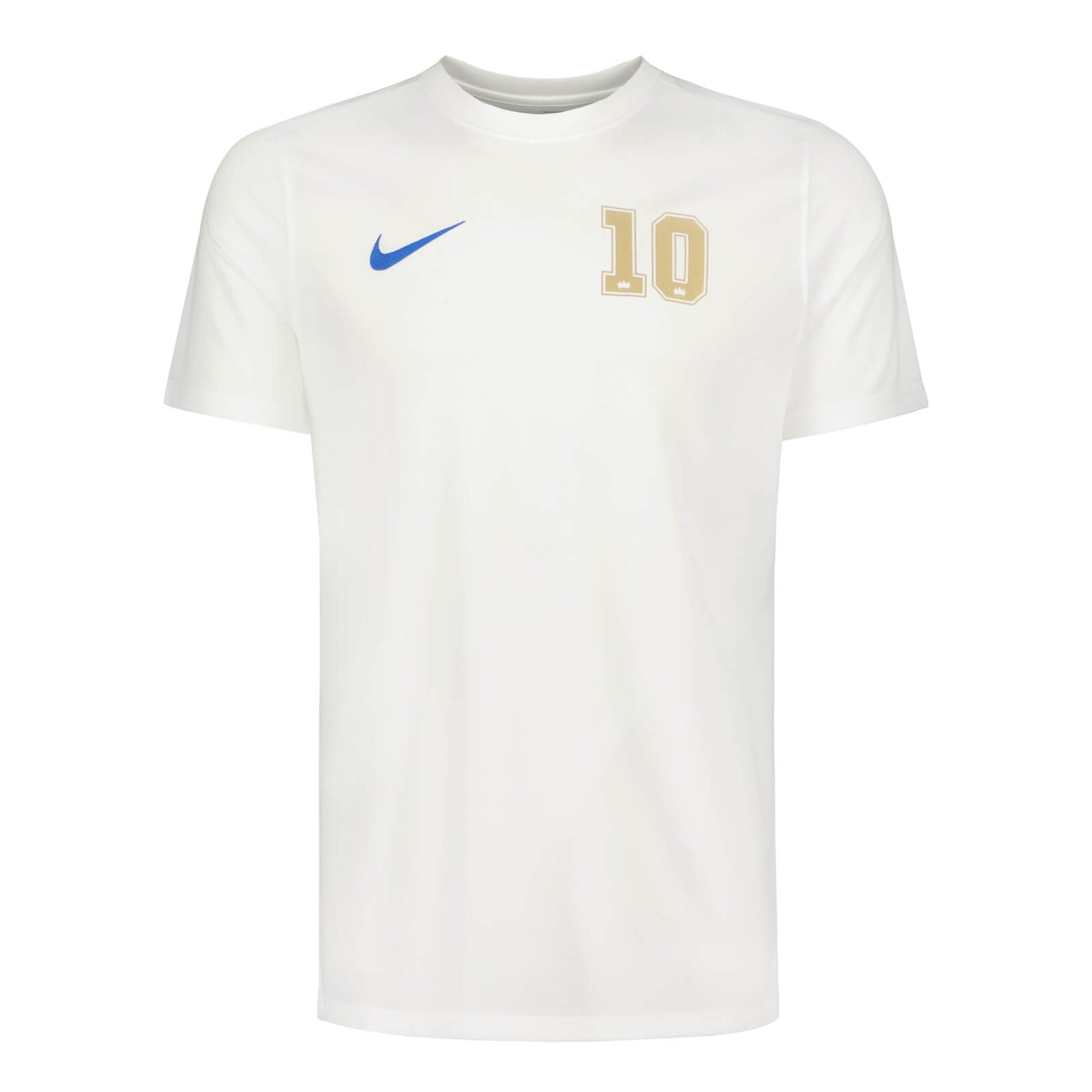 Kymppi pelipaita, Kulta