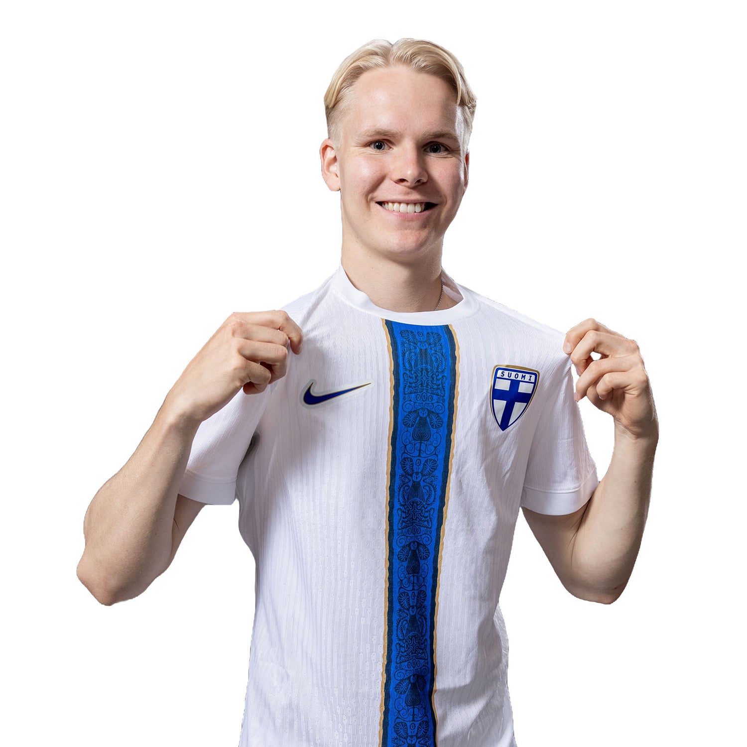 Suomi Kotipelipaita 2025/26, Peltola painatus, Lapset