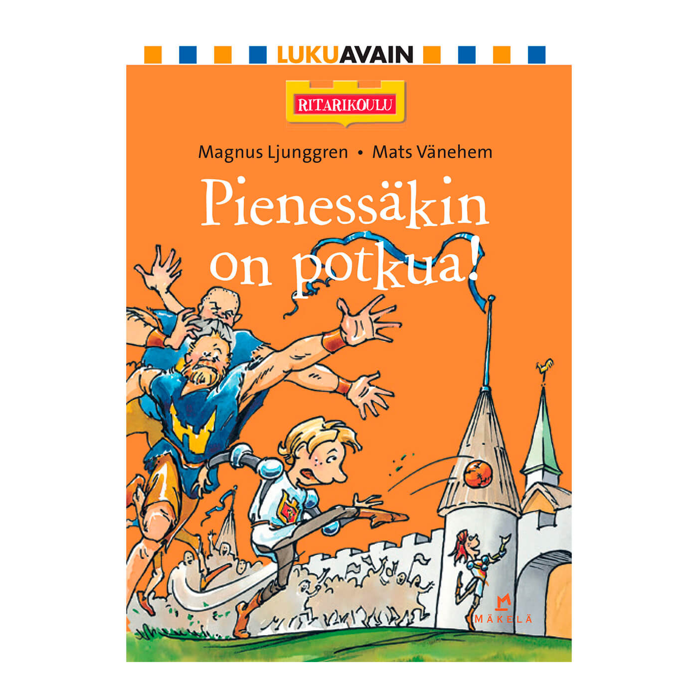 Pienessäkin on potkua book