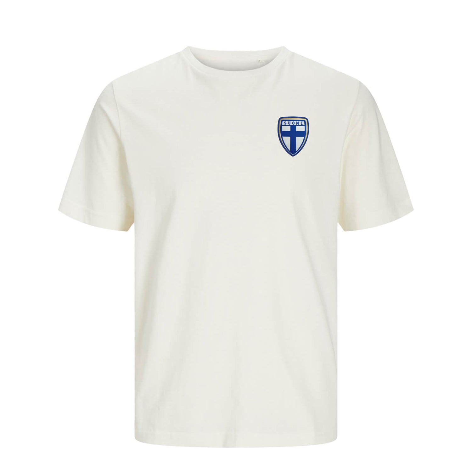 Coat of arms organic cotton t-shirt, Off-white