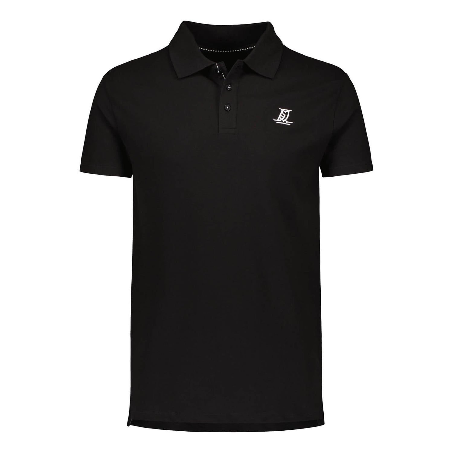 Bubi Polo Shirt, Black
