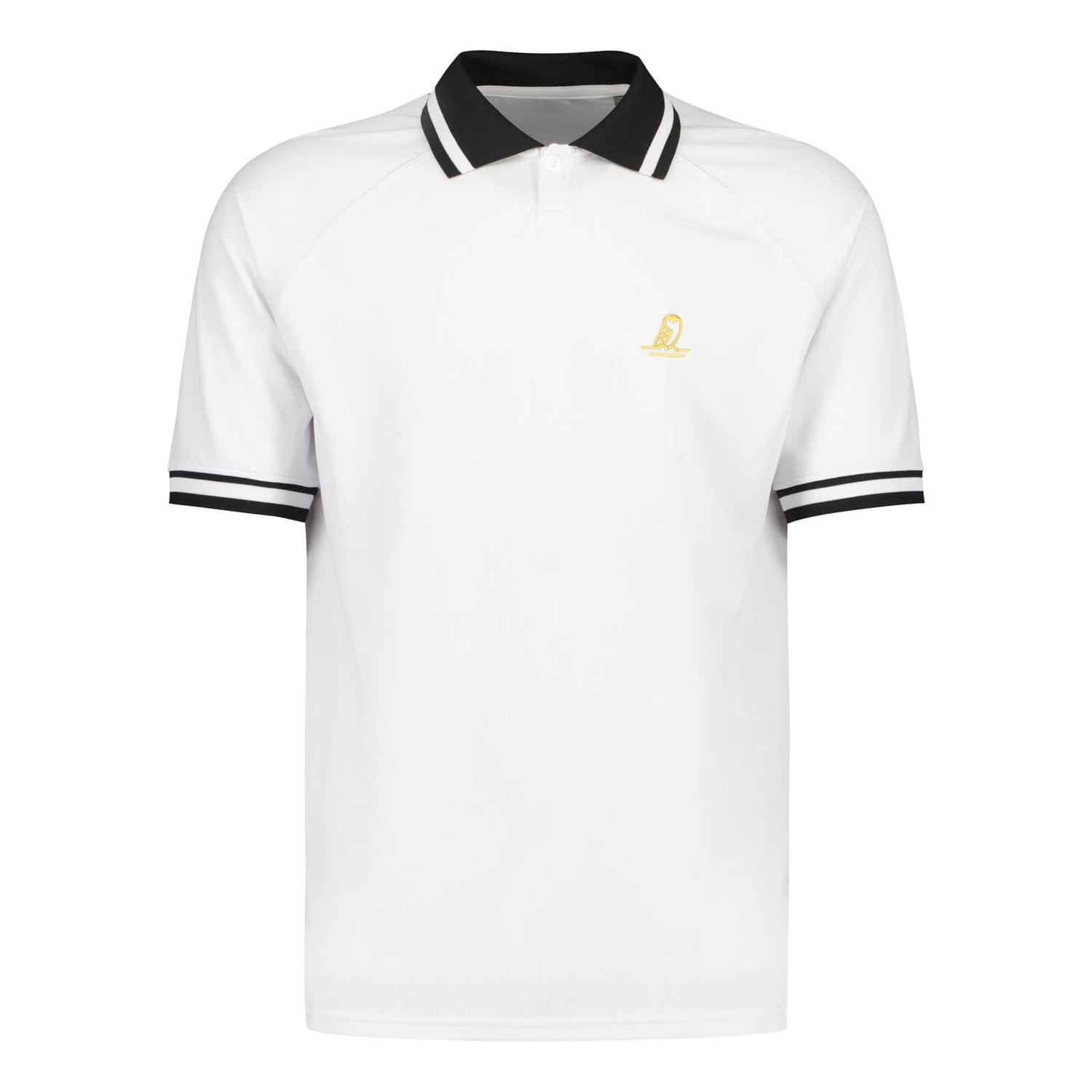 Helmi Jersey Polo, Valkoinen