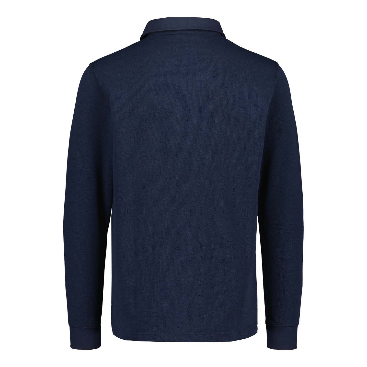 Bubi long-sleeved polo shirt, Navy blue