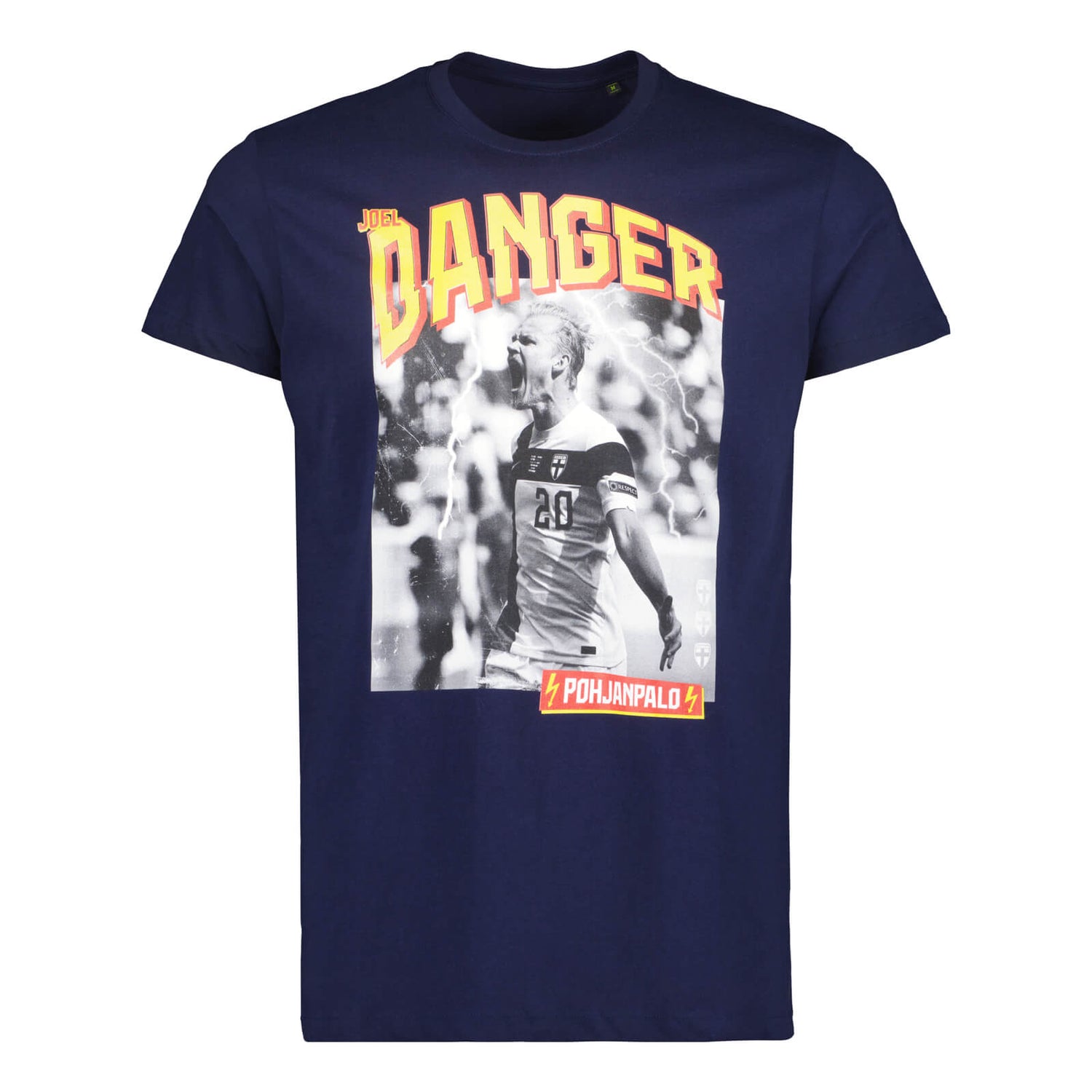 Danger Pohjanpalo T-shirt, Navy Blue