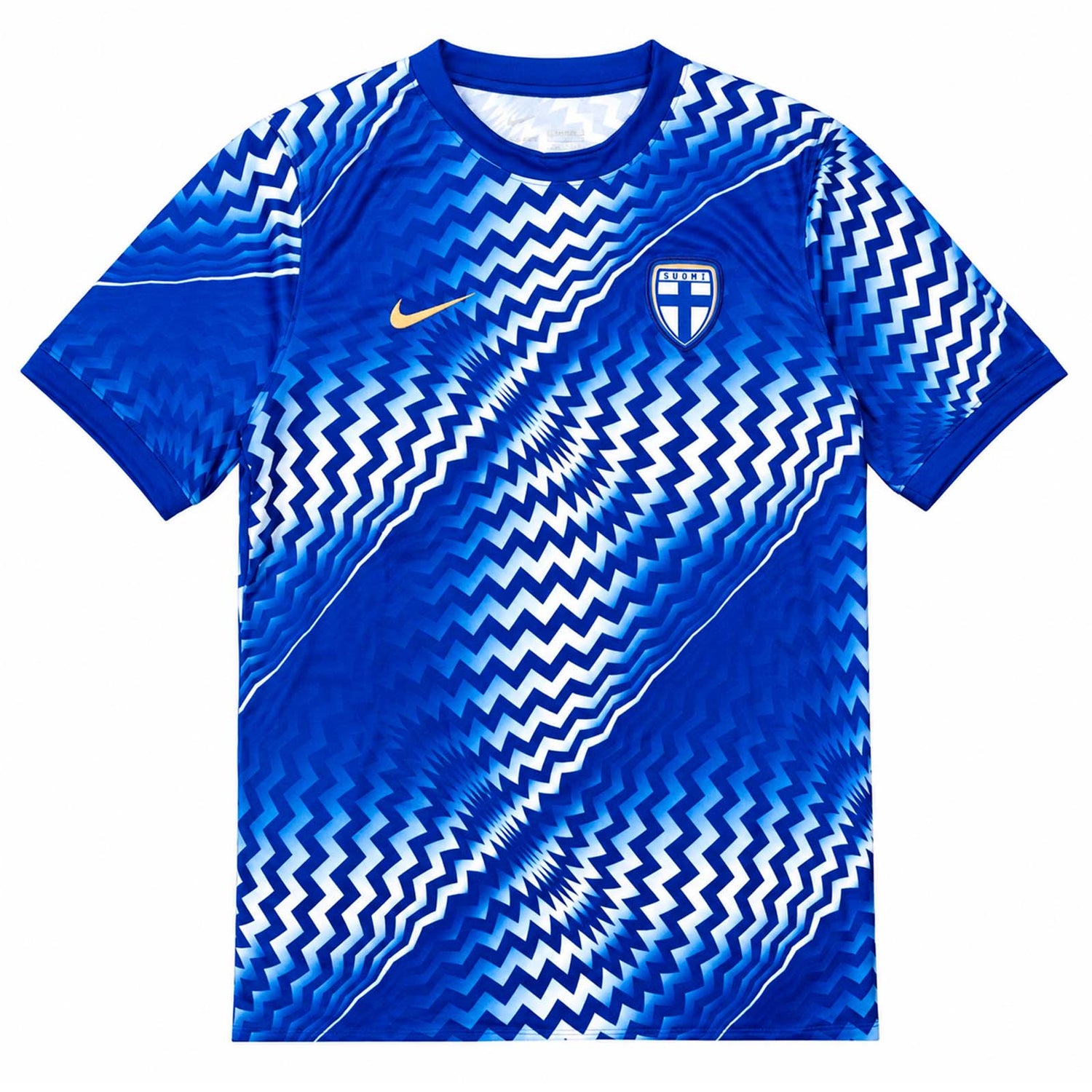 Suomi Pre-Match pelipaita 2026/27