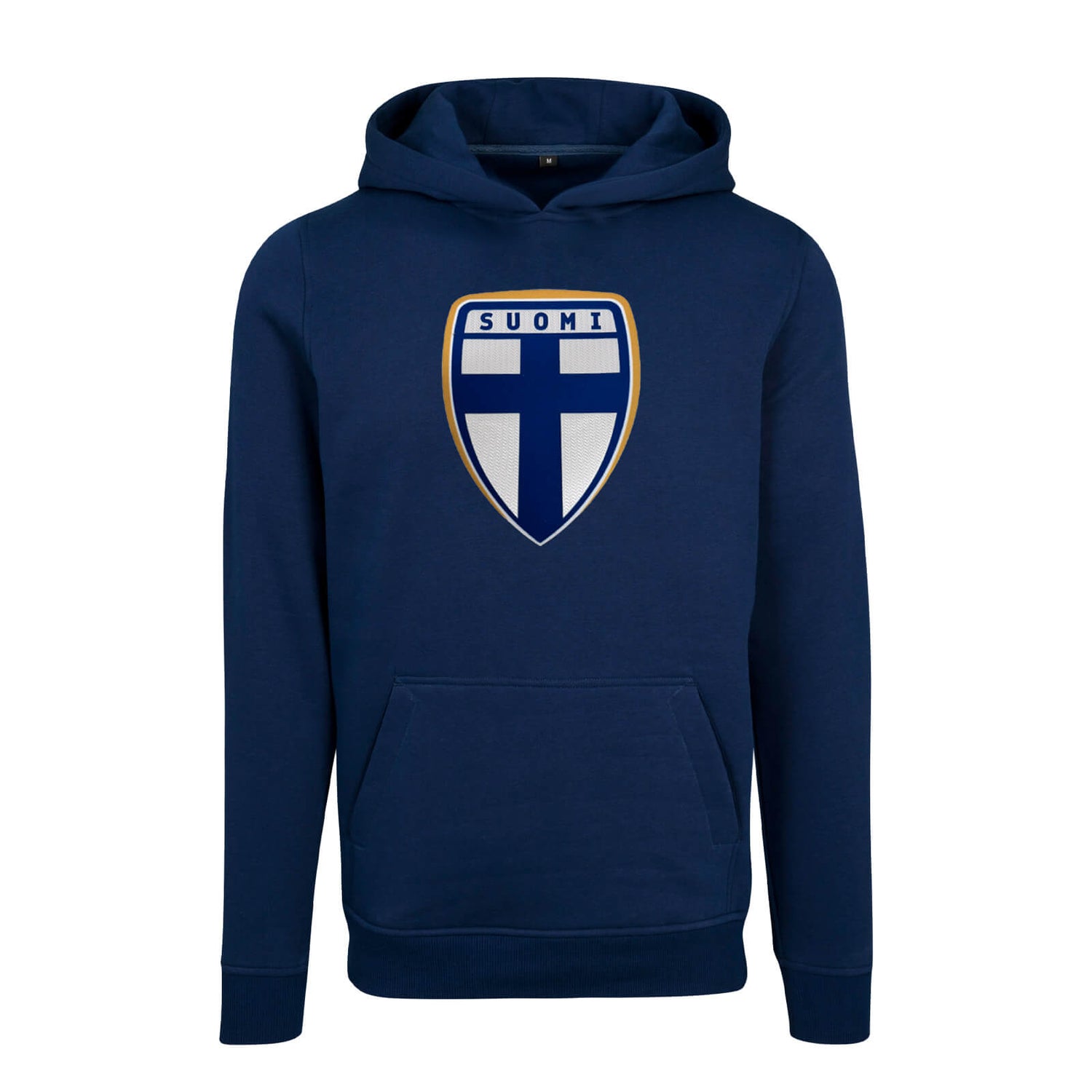 HD Coat of Arms Hoodie, Navy