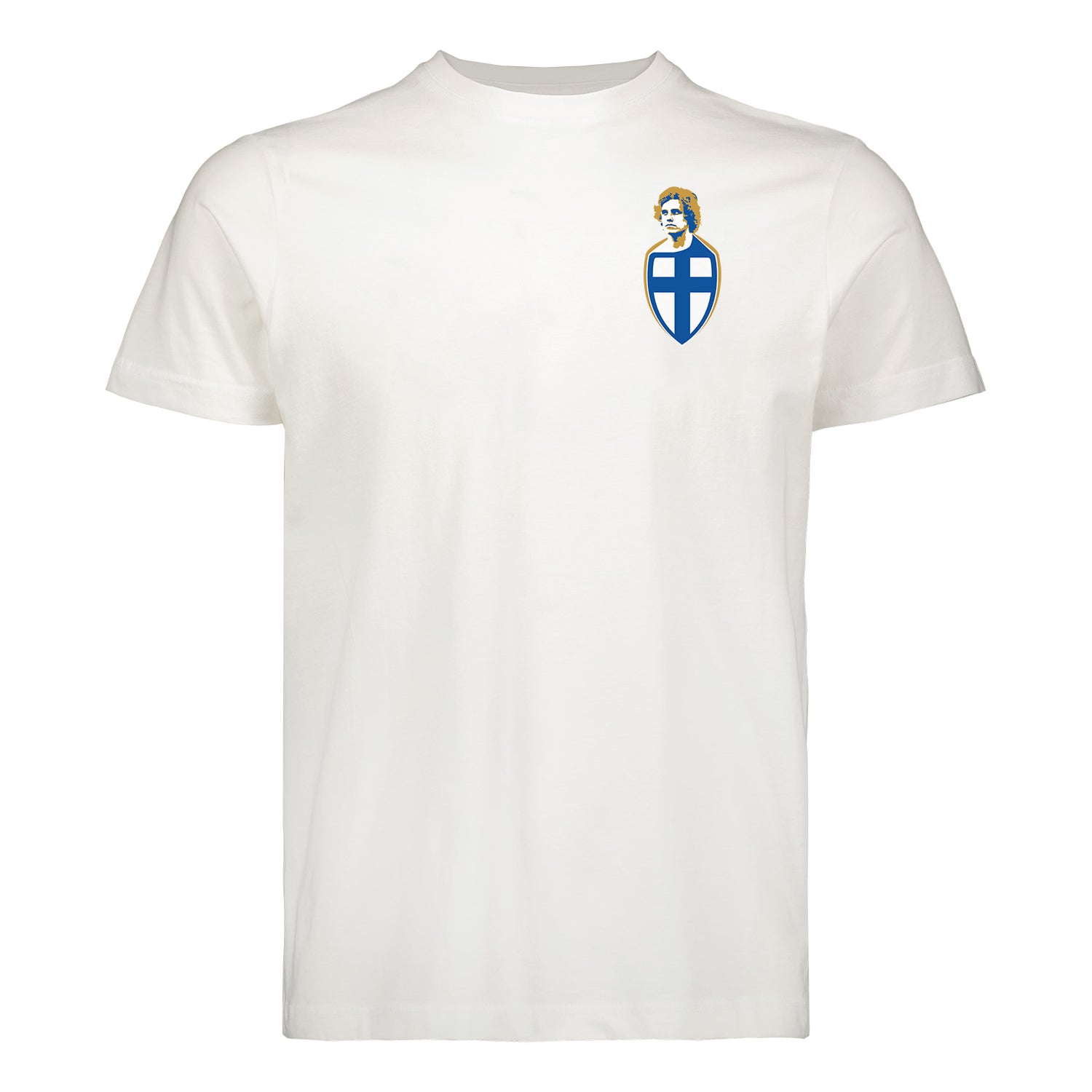 Pukki Vaakuna t-paita, Valkoinen, Lapset