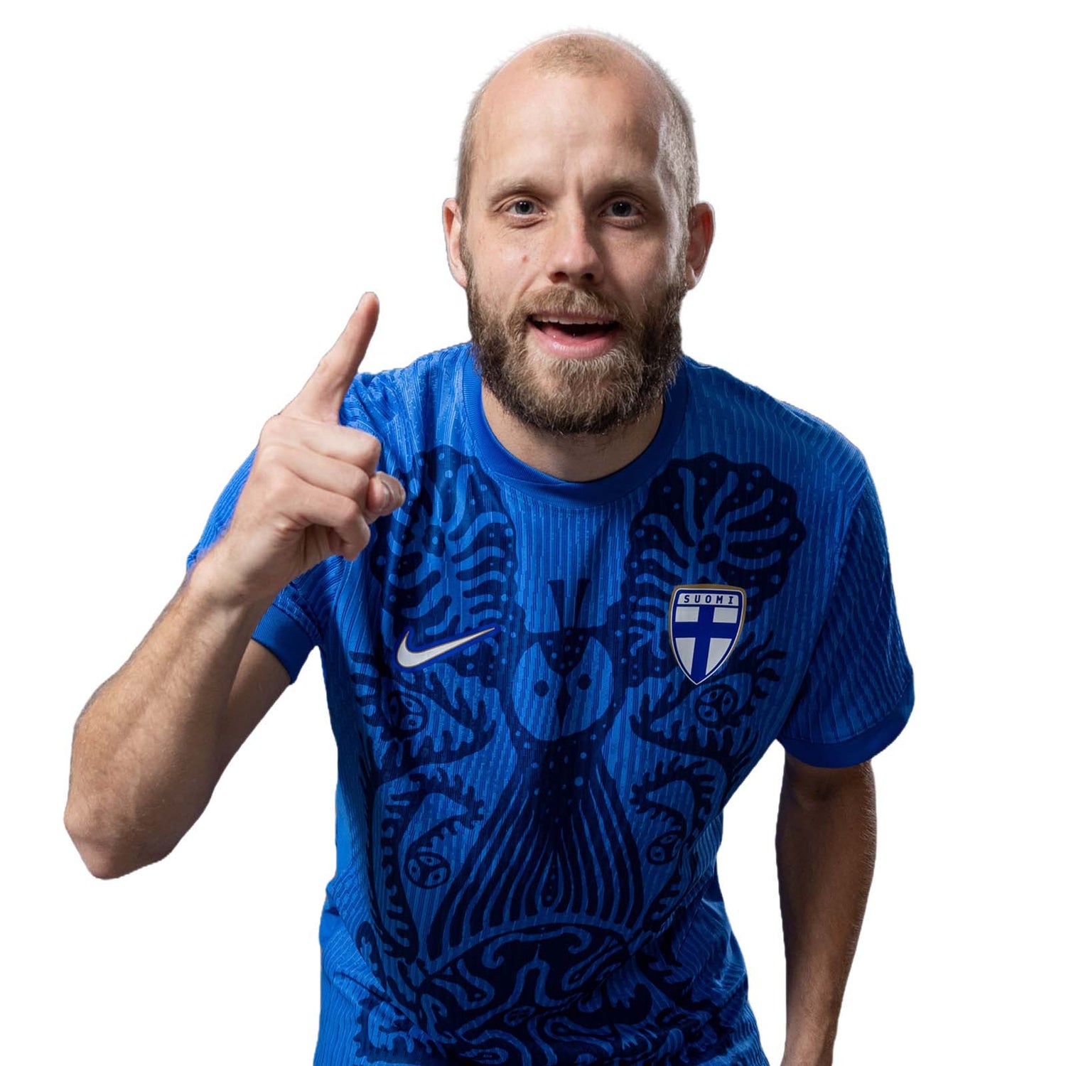 Suomi Vieraspelipaita 2025/26, Pohjanpalo painatus, Lapset