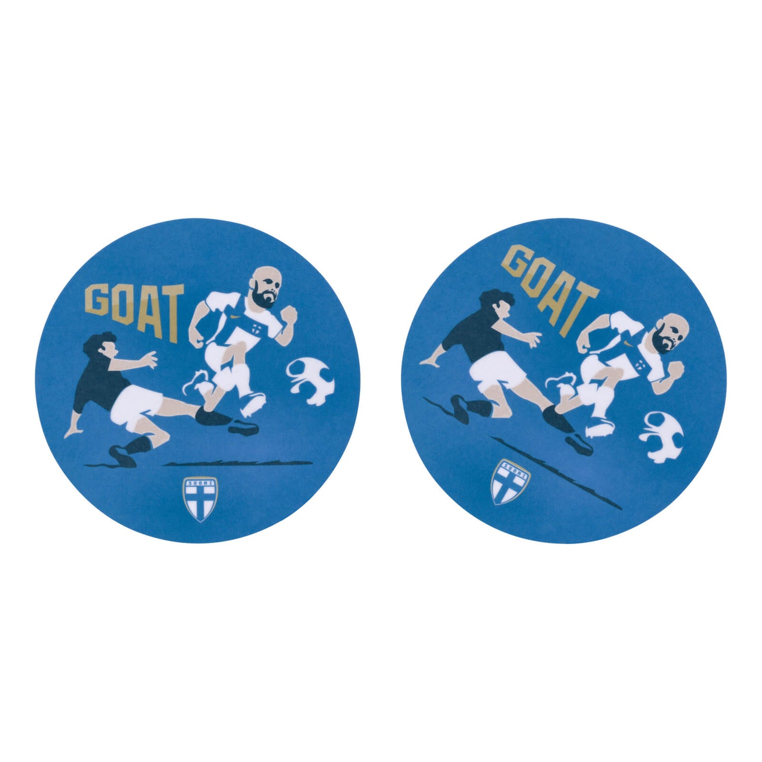 GOAT Pukki Coasters 2 pcs