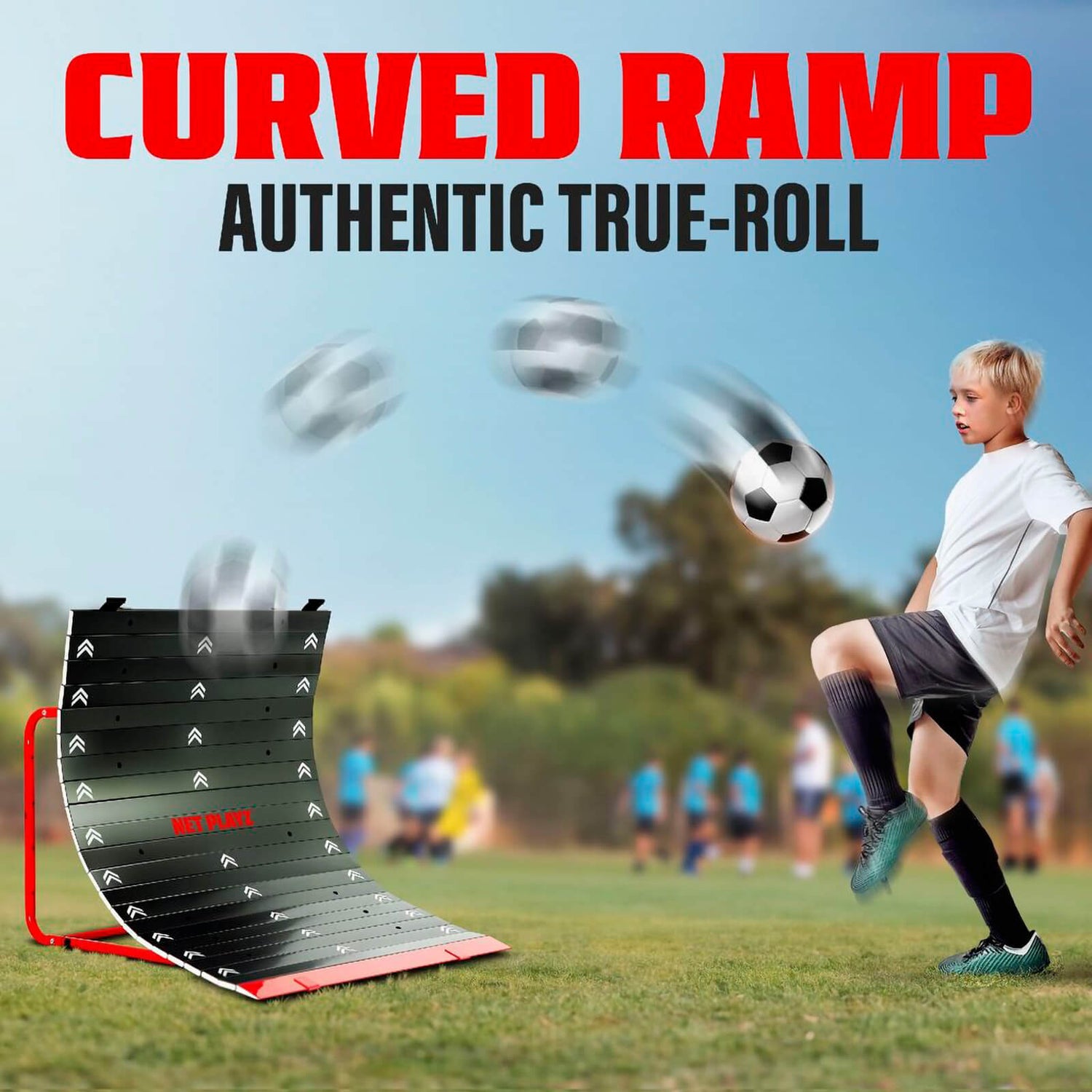 Net Playz Kick N' Roll jalkapalloramppi