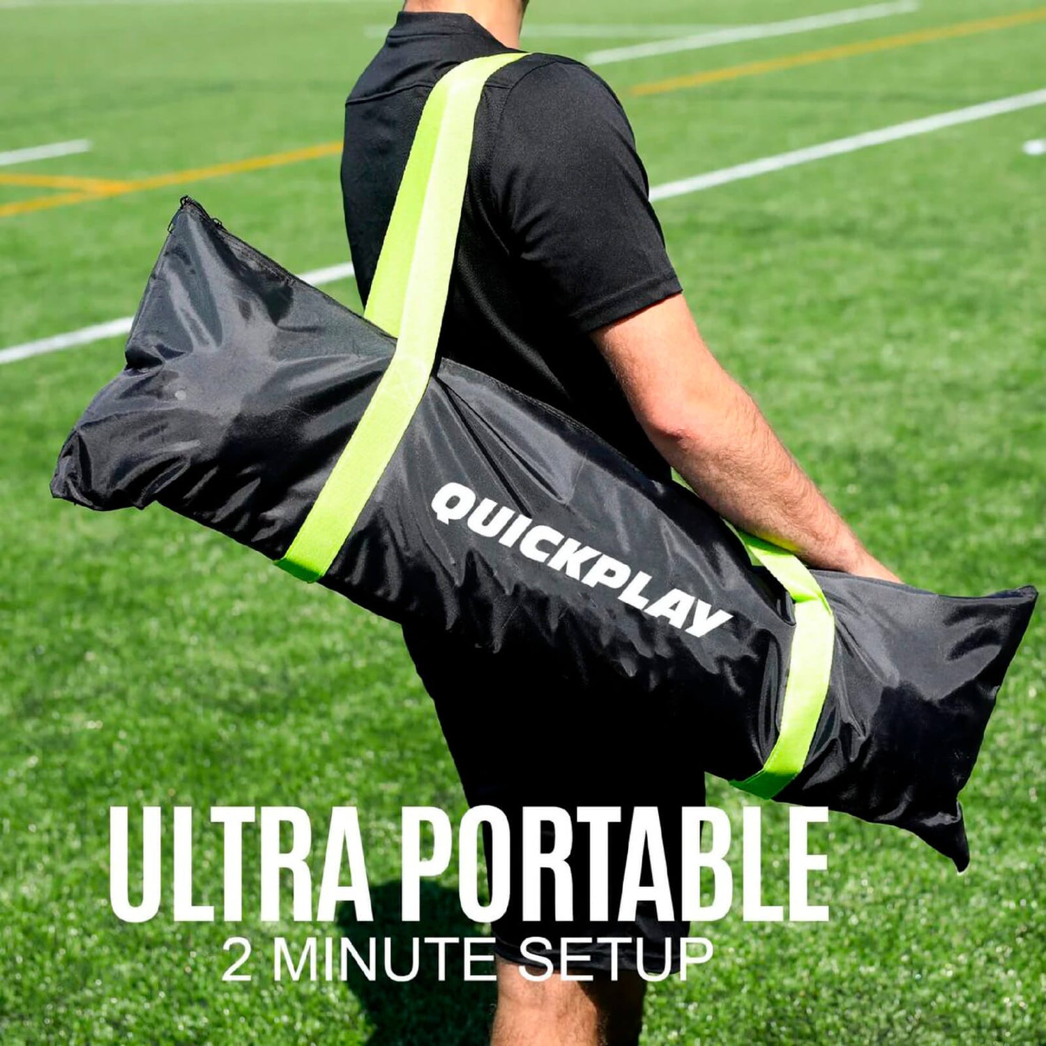 Quickplay Spot Rebounder, 210 x 210cm