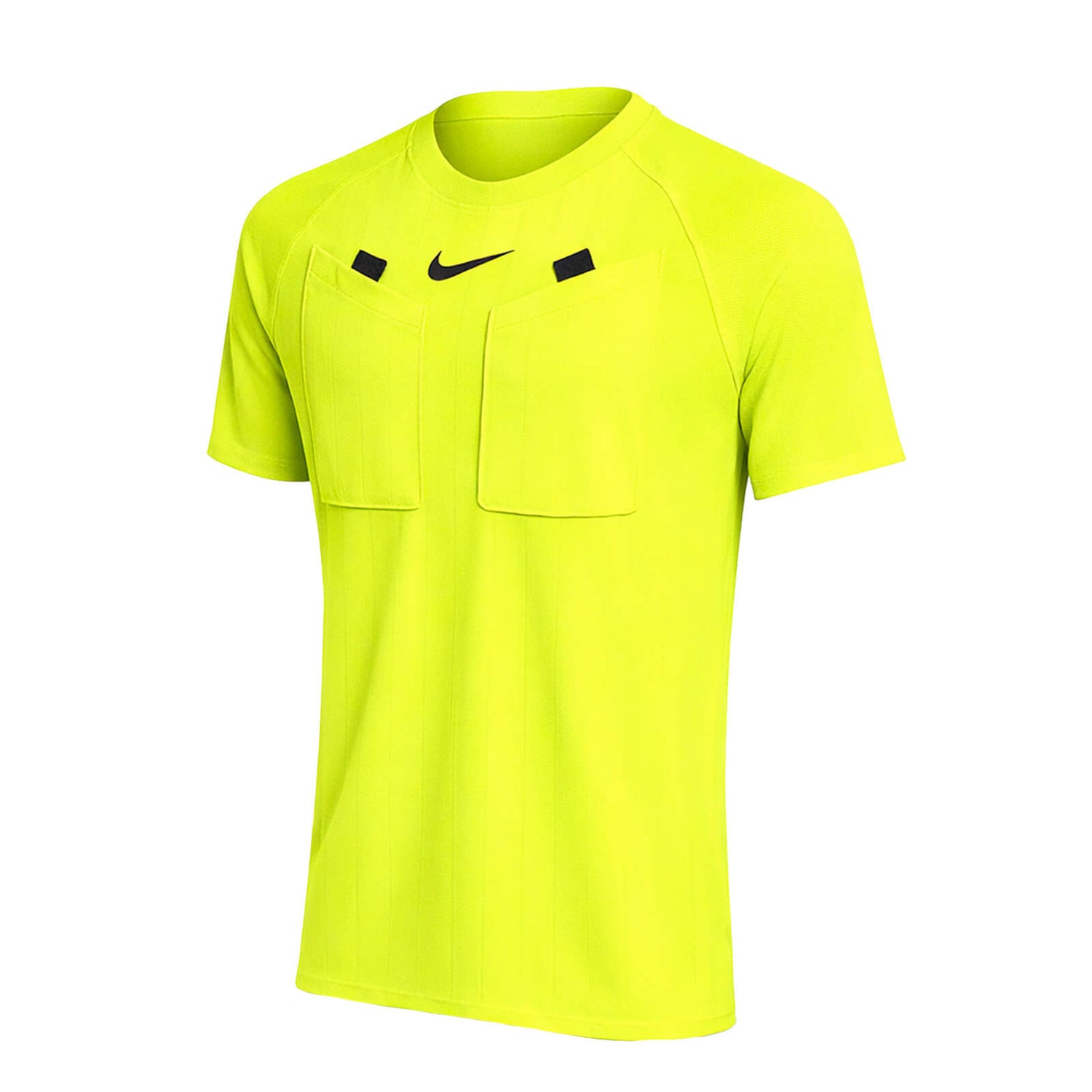 Referee's Official Dri-FIT Referee III Short-Sleeve Jersey + Referee Badge, Yellow