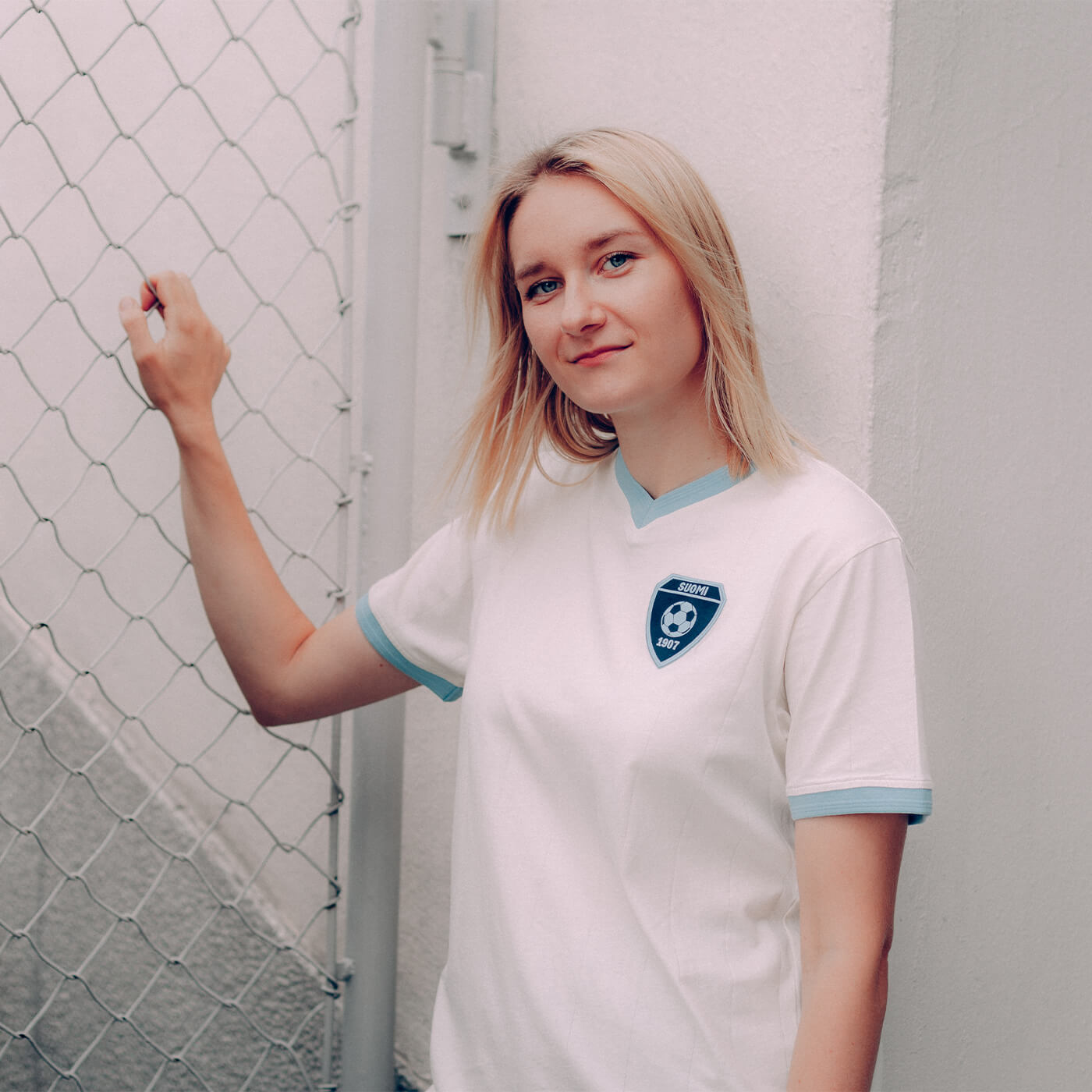 Kids' Retro 1907 tracksuit and cotton t-shirt, Off-white, Product set