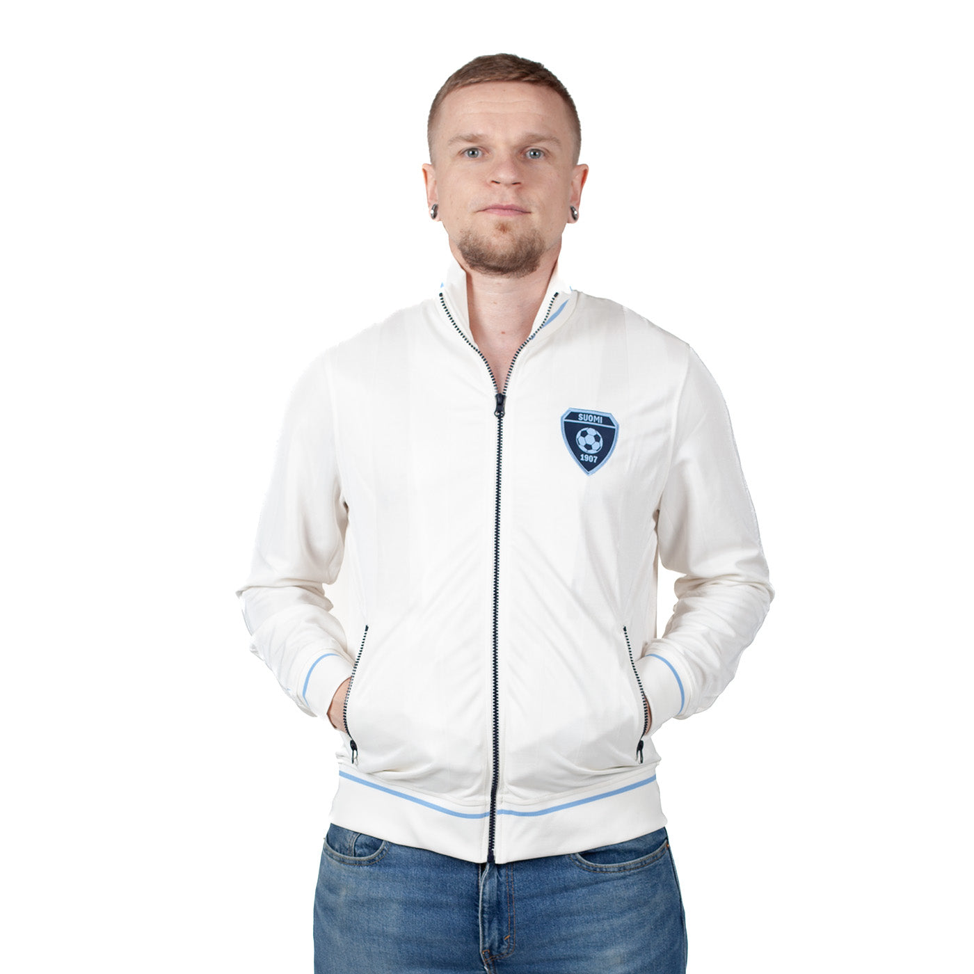 Retro 1907 Jacket, Off-white
