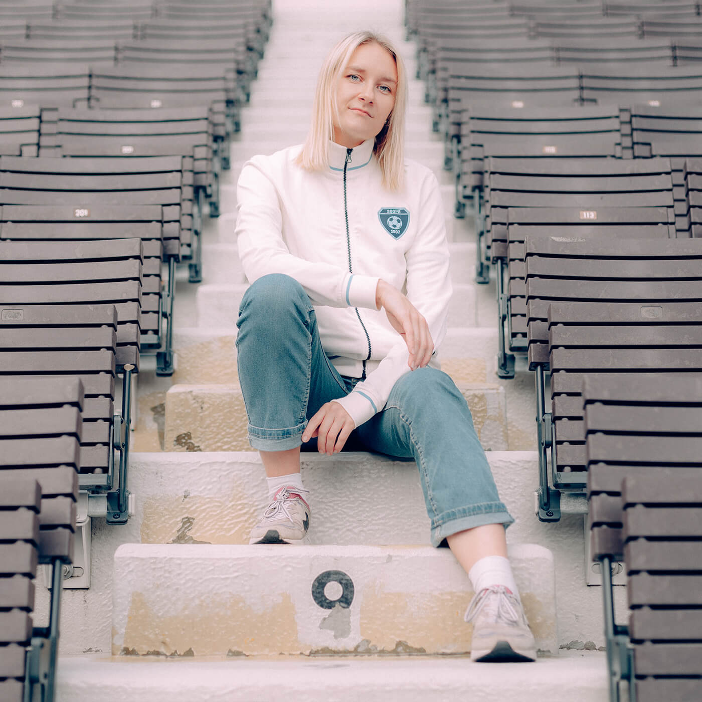 Retro 1907 Jacket, Off-white