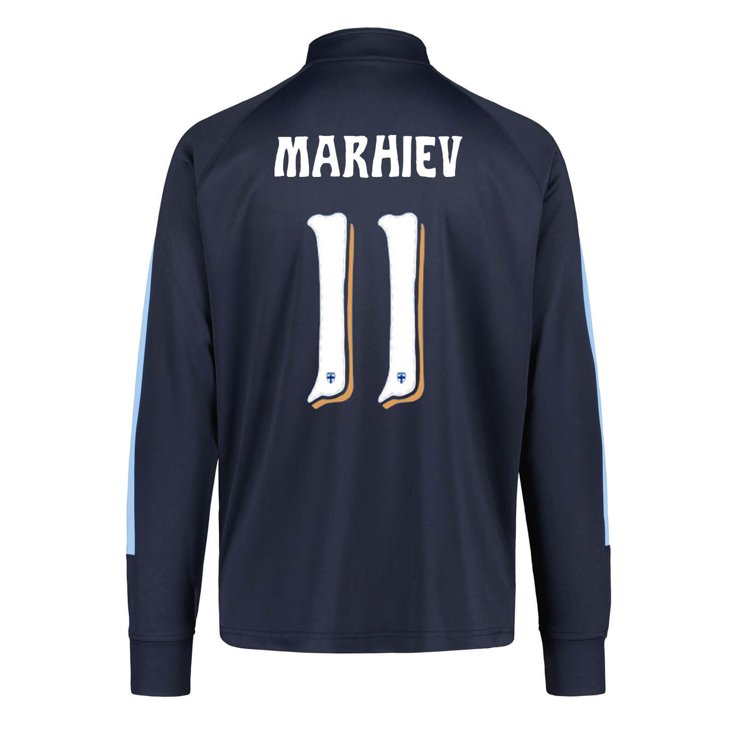 Finland Retro track jacket, Navy Blue