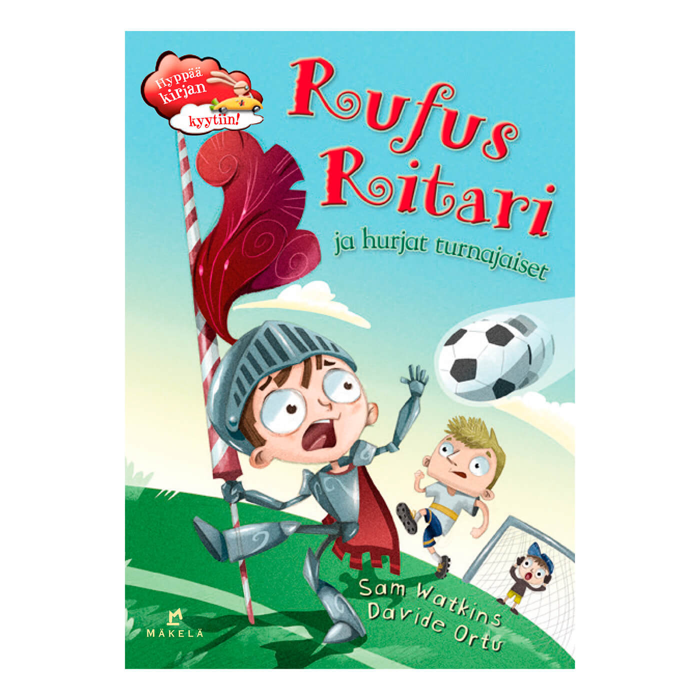 Rufus Ritari ja hurjat turnajaiset kirja