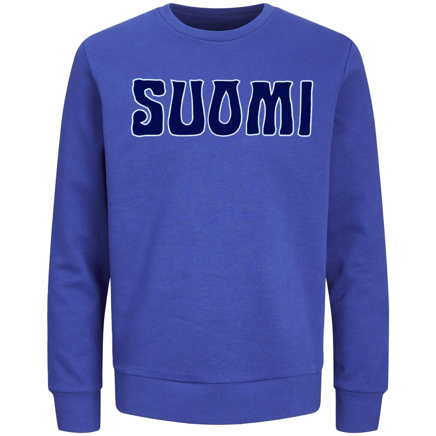 SUOMI by Klaus Haapaniemi College, Sähkönsininen