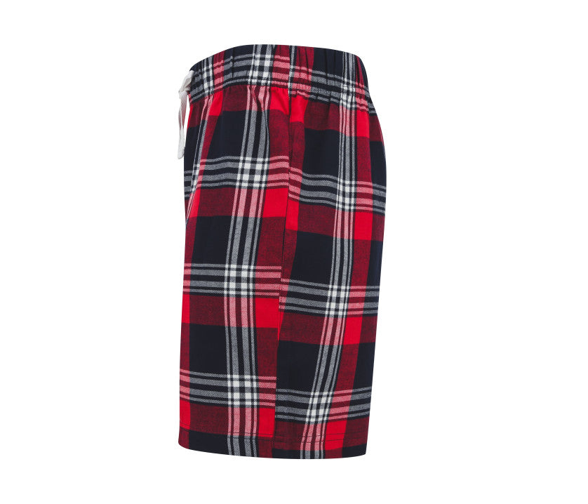 Finland pyjama shorts, Red / Blue