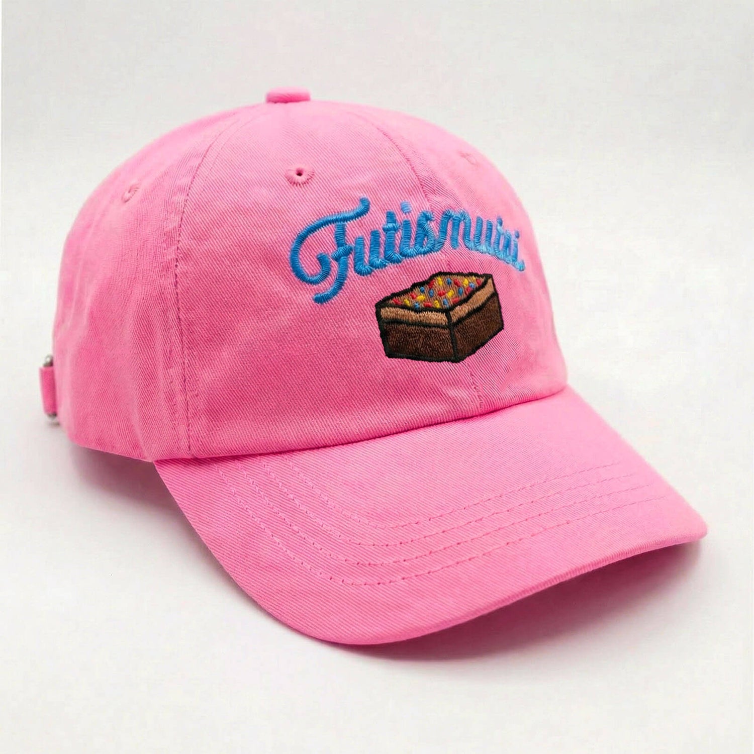 Futismutsi football cotton cap, Pink