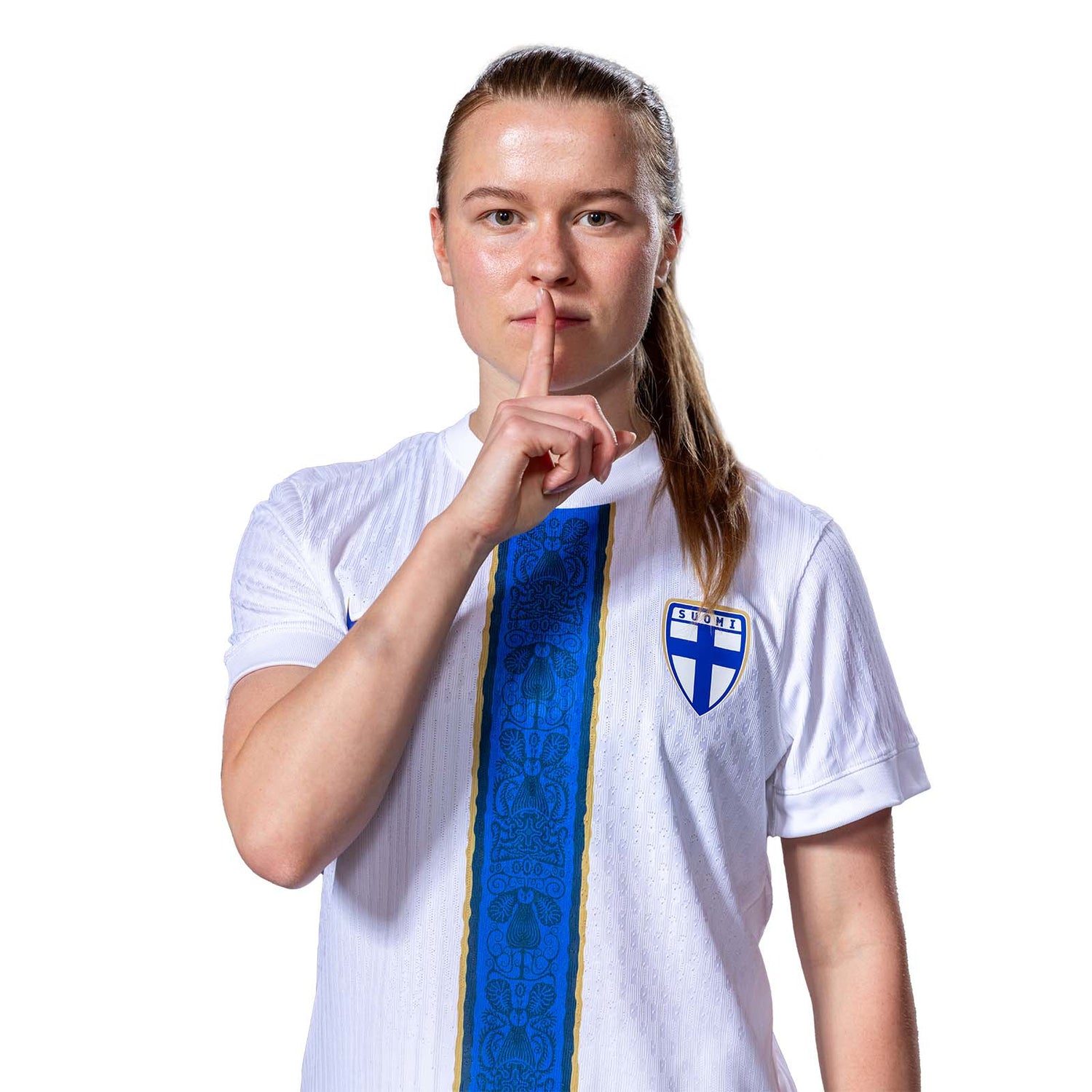Suomi Kotipelipaita 2025/26, Siren painatus, Lapset