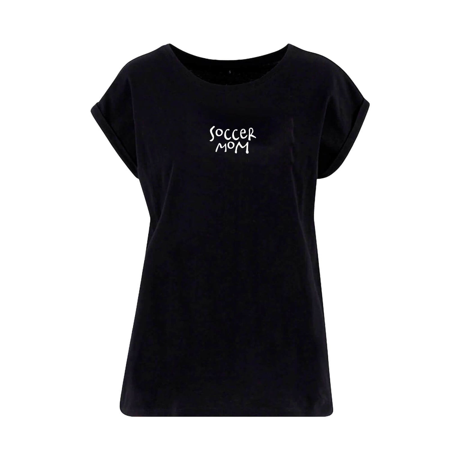 Soccer Mom T-Shirt, Black, Women's