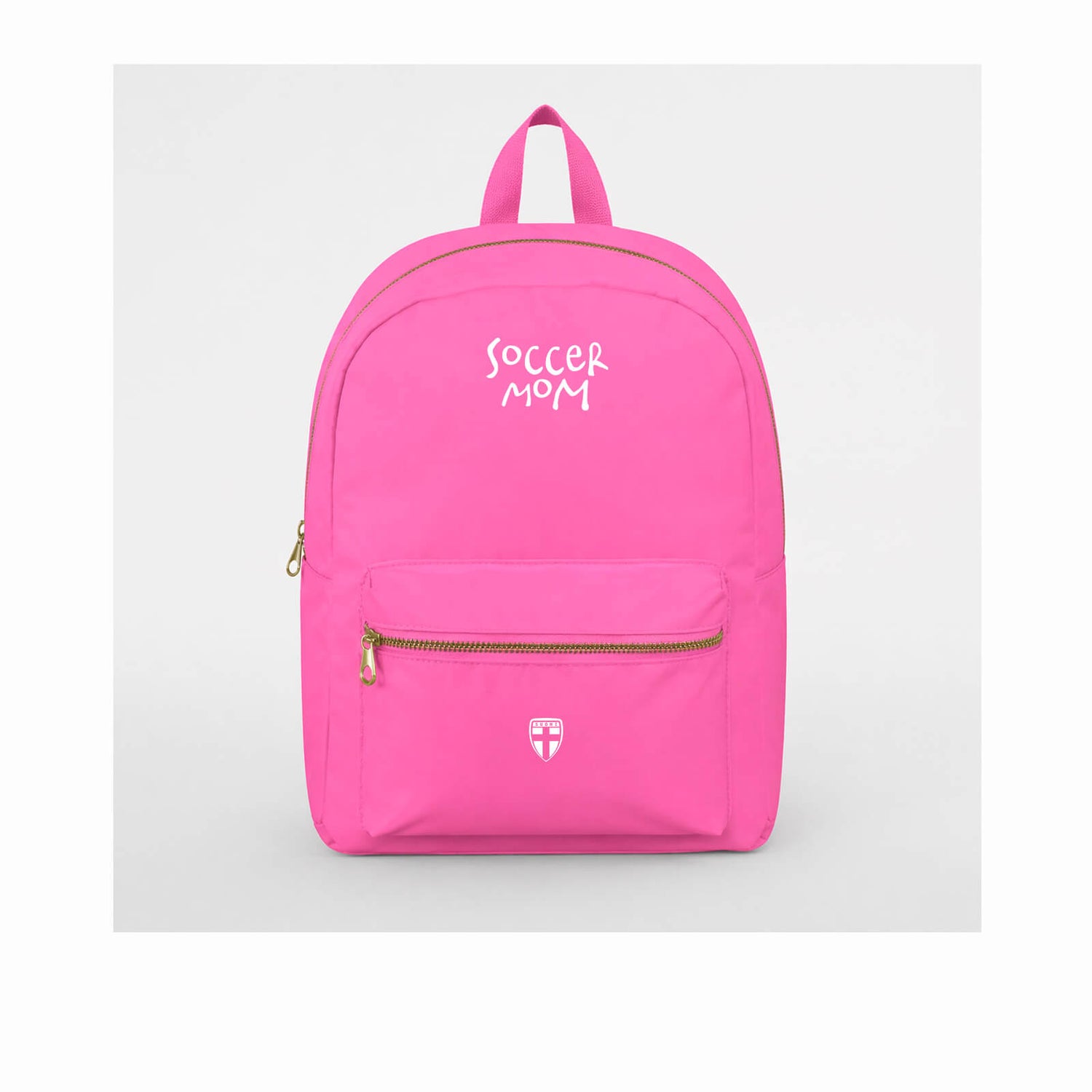 Soccer Mom Color Pop Mini Backpack, Pink