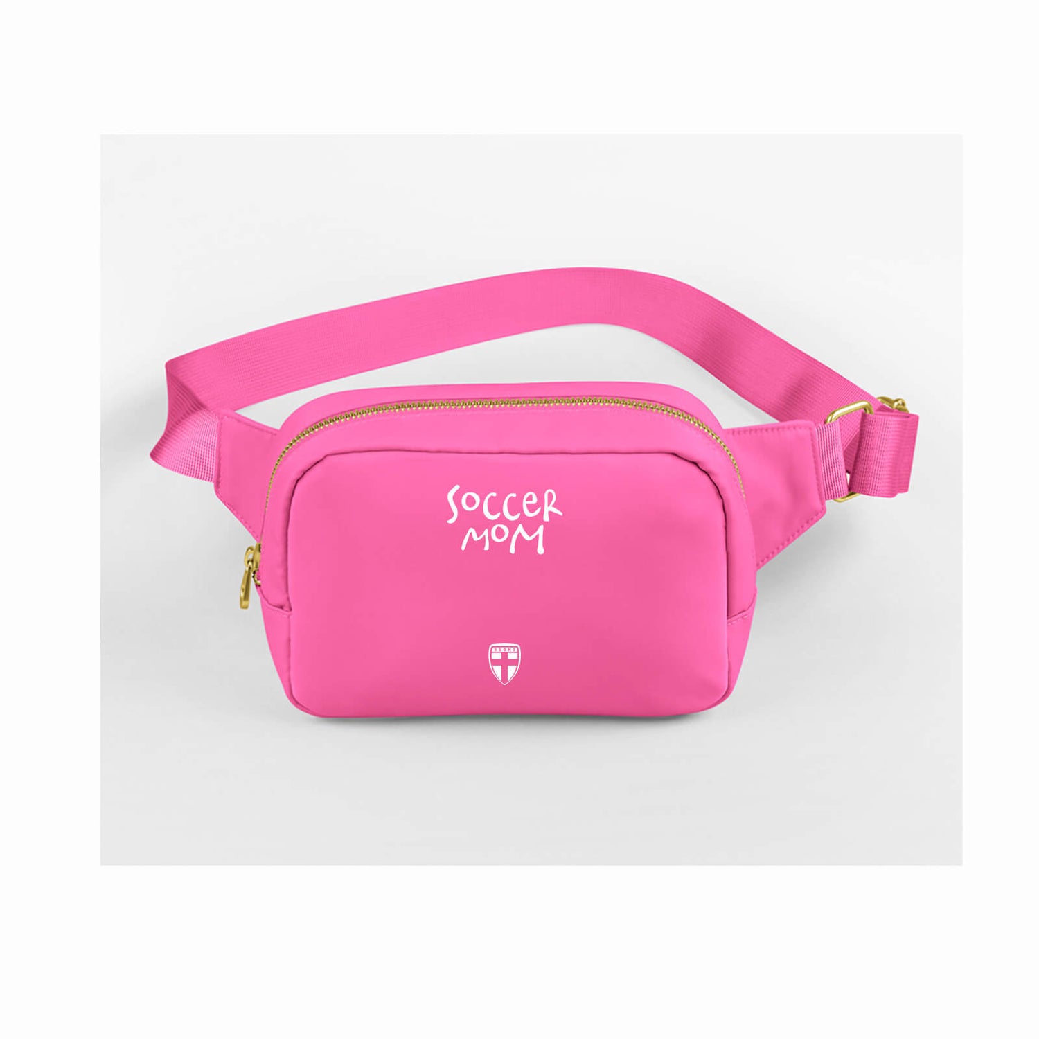 Soccer Mom Color Pop olkalaukku, Pinkki