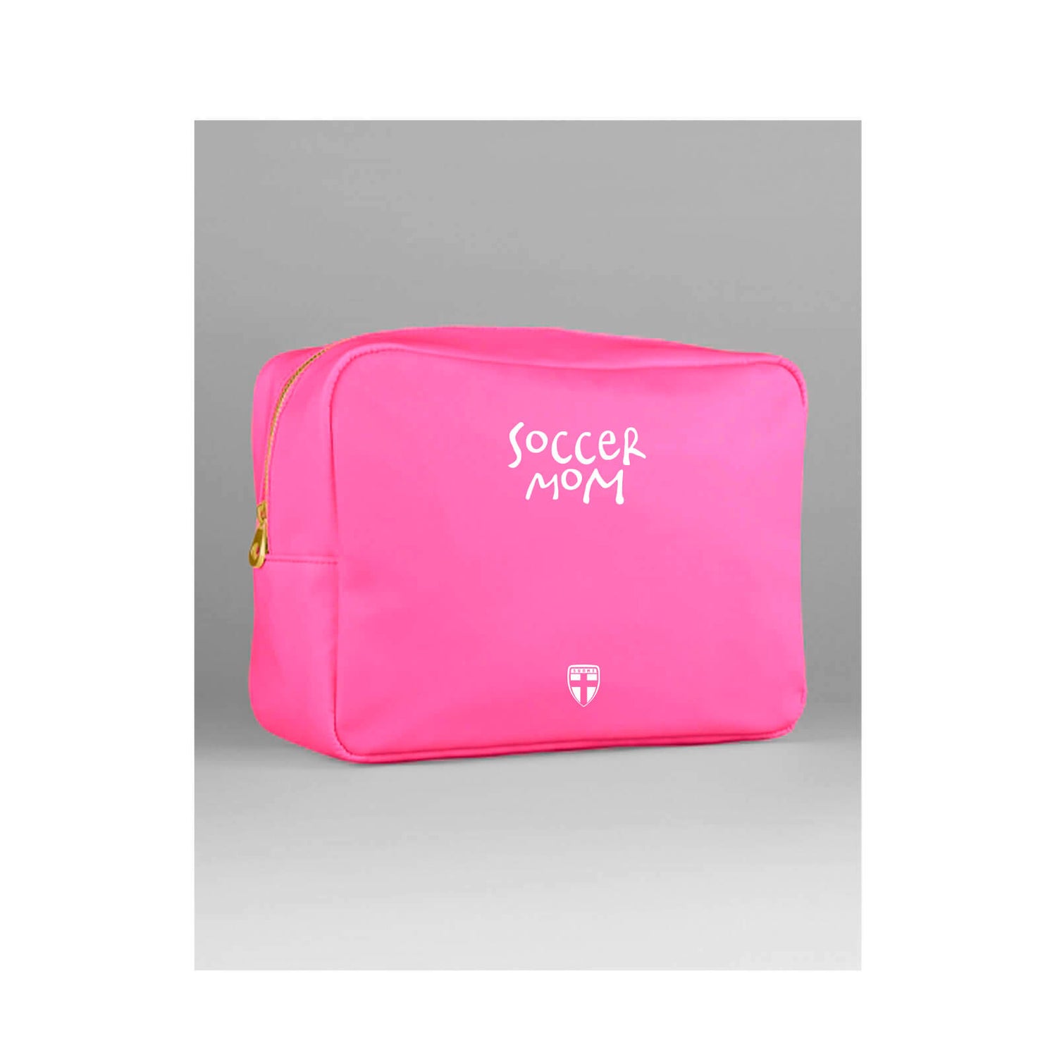 Soccer Mom Color Pop Accessory Pouch, Pink