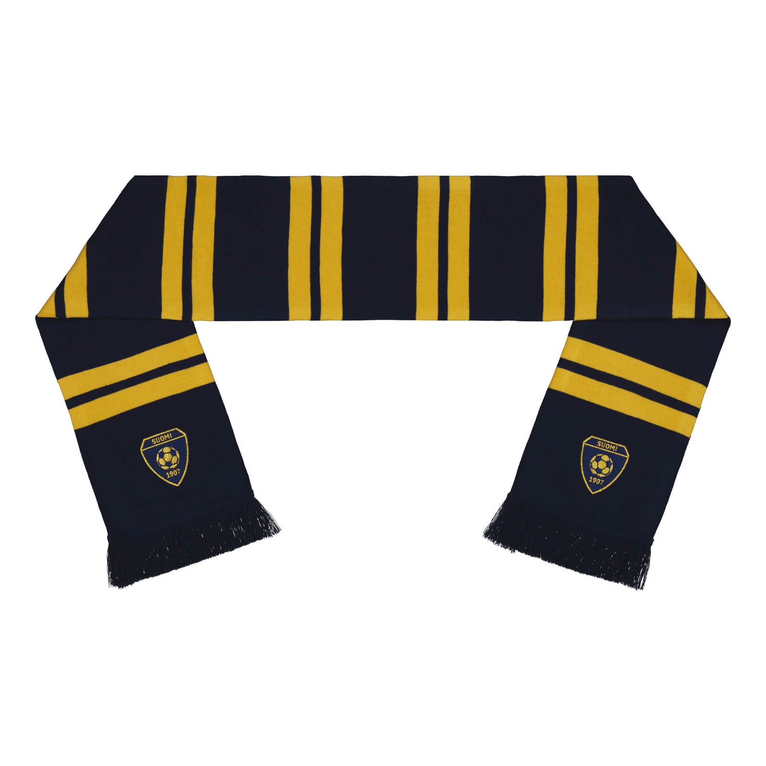 Retro 1907 Scarf, Navy blue