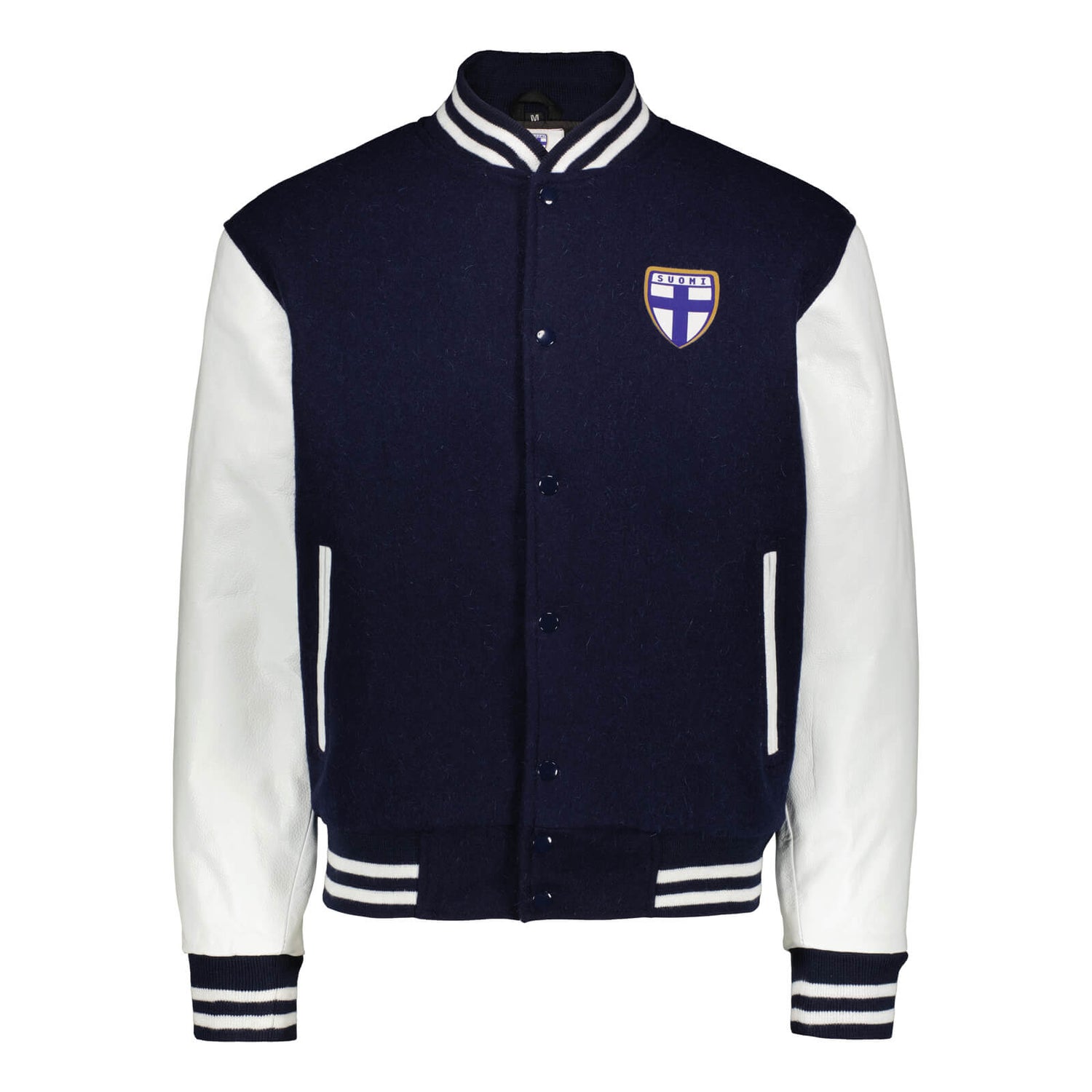 Finland Baseball Jacket