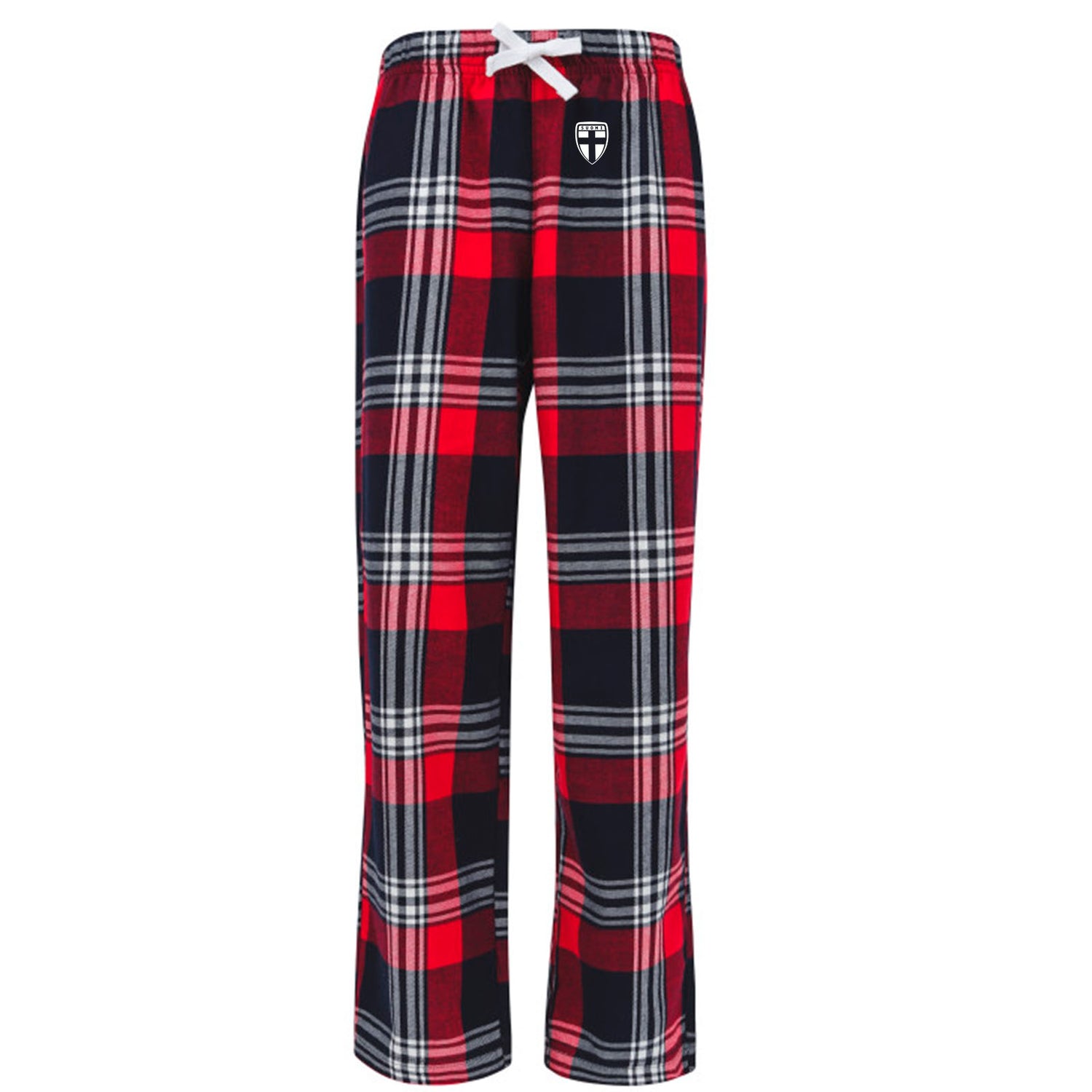 Finland pyjama pants, Red / Blue, Kids