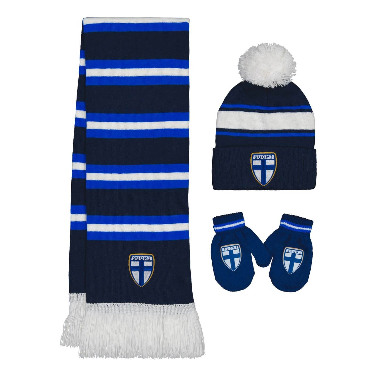 Kids Set for winter, Navy Blue