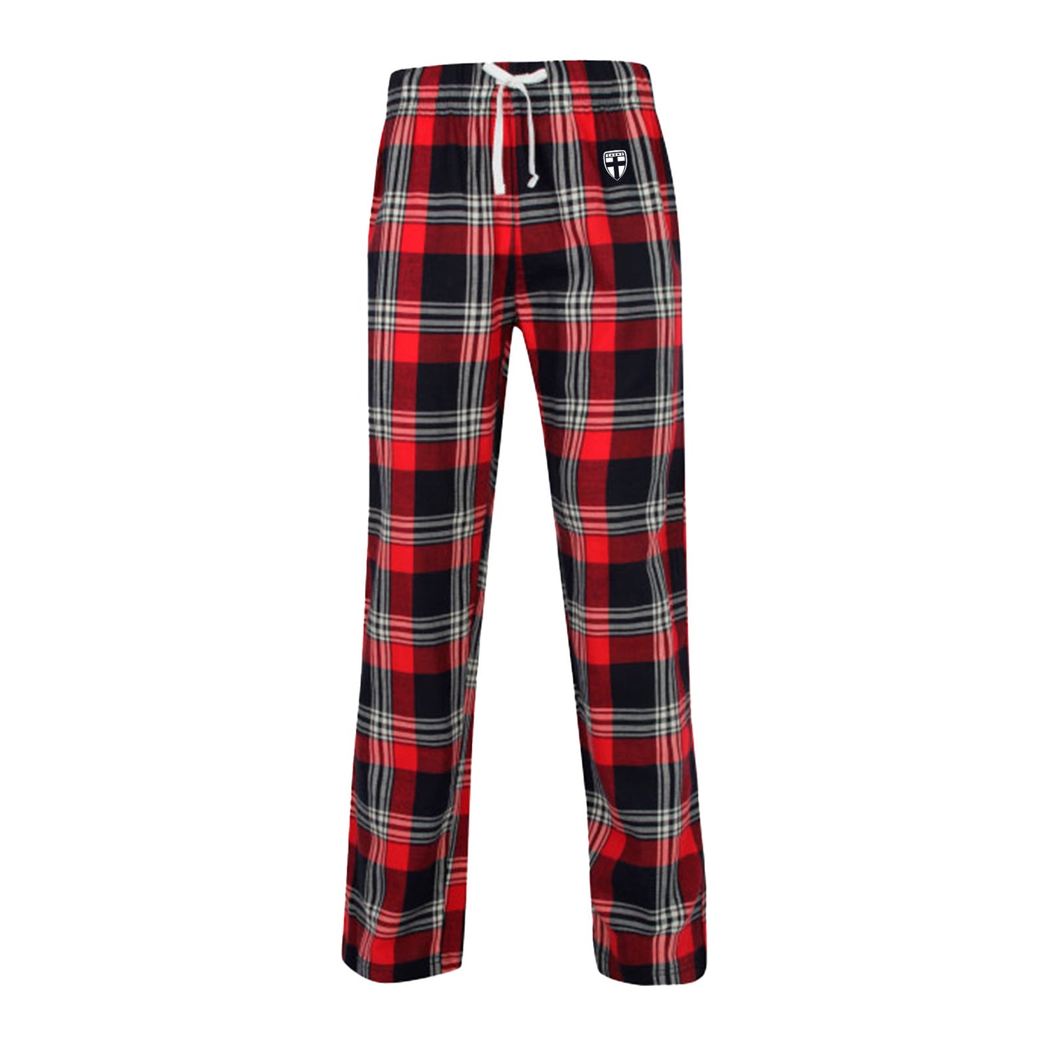 Finland pyjama pants, Red / Blue