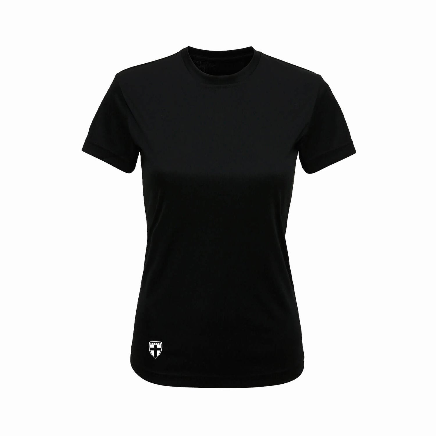 Suomi treenipaita, Musta, Naiset