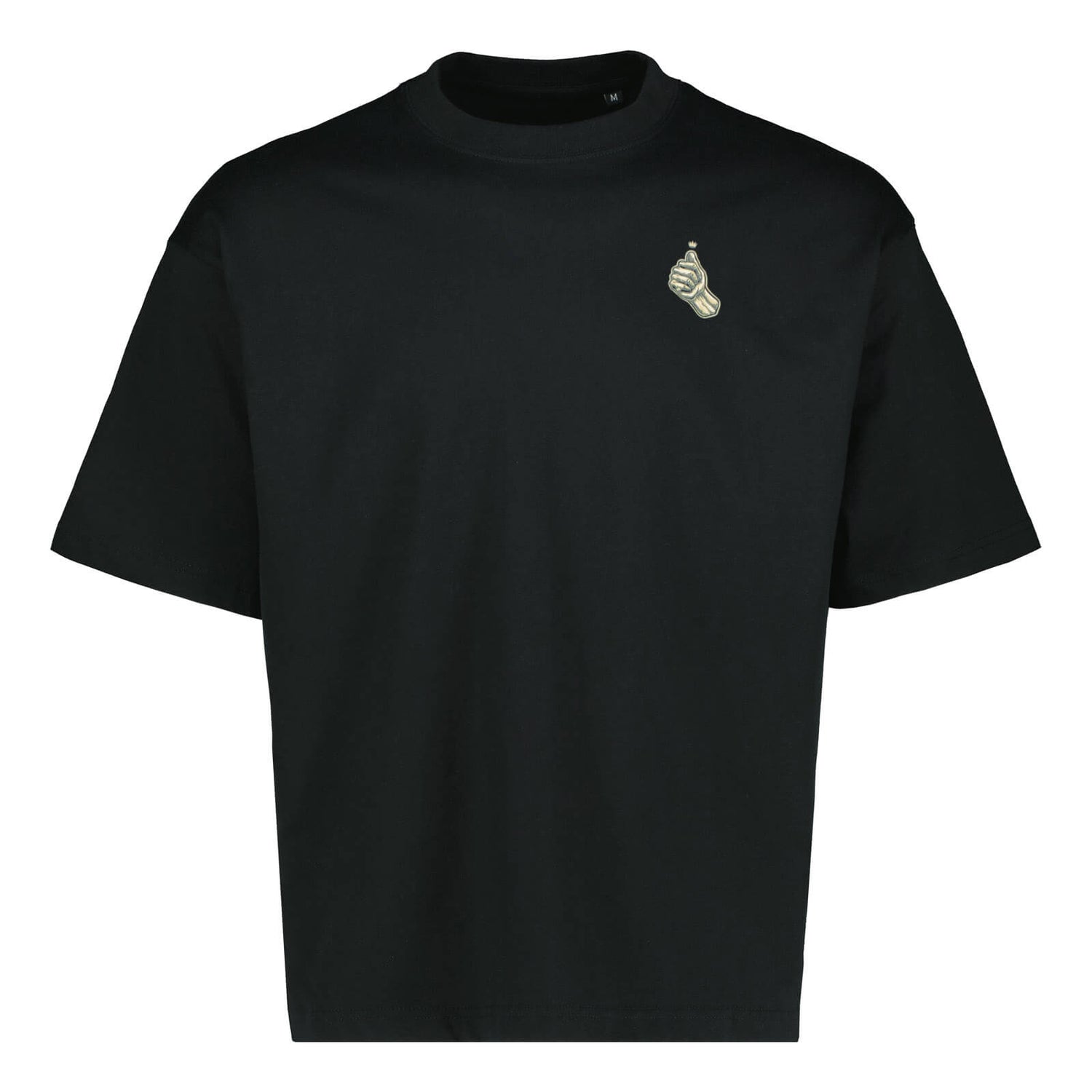 Thumb of Jari mini Gold Box T-Shirt, Black