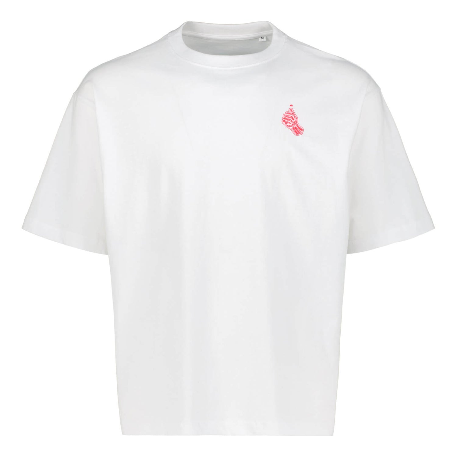 Thumb of Jari mini Pink Box T-shirt, White