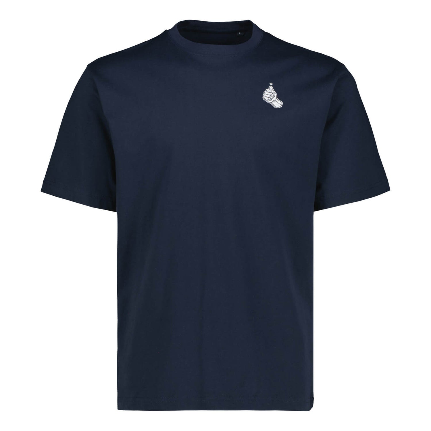 Thumb of Jari mini White T-shirt, Dark Blue
