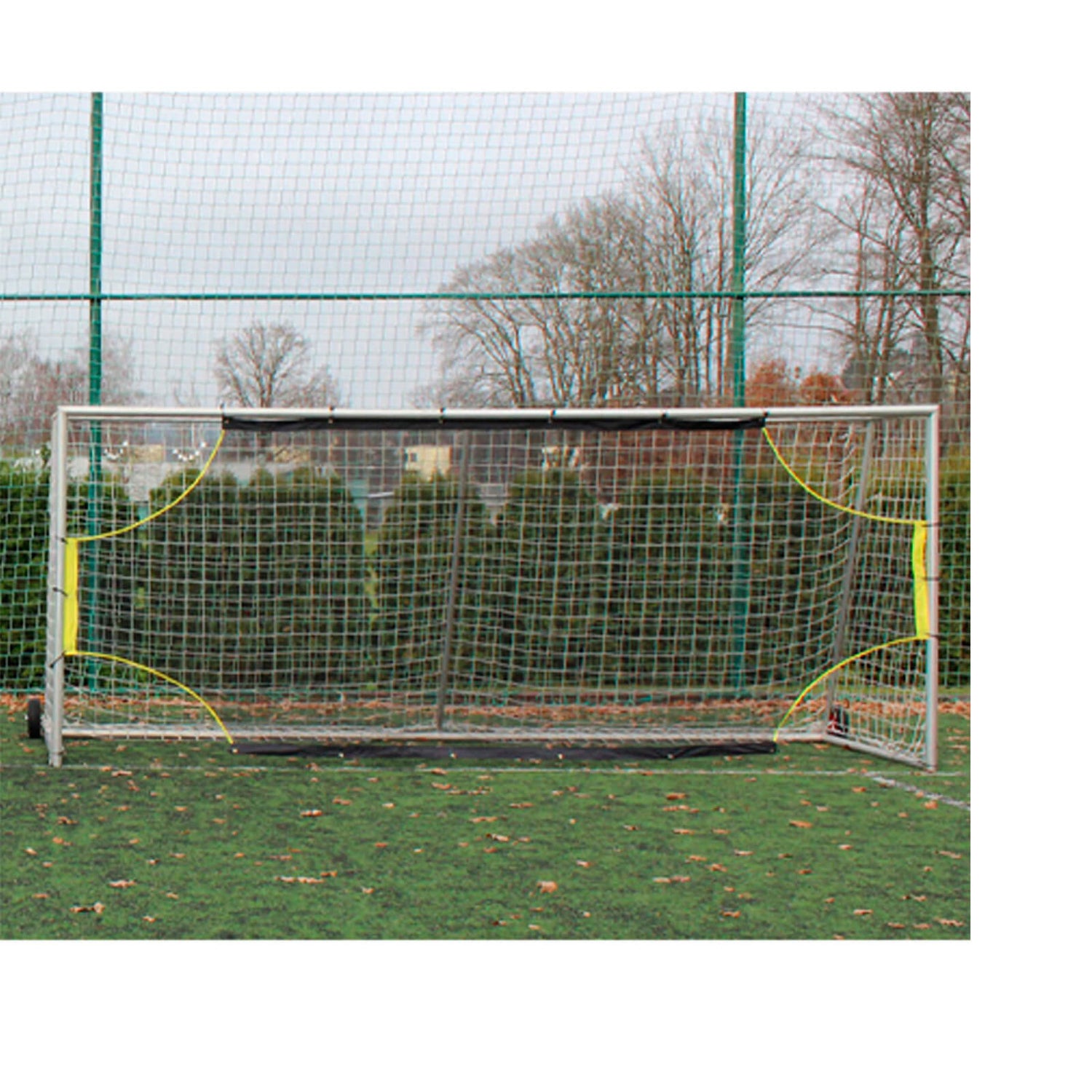 Precision wall for football goal, 7,2 x 2,3m