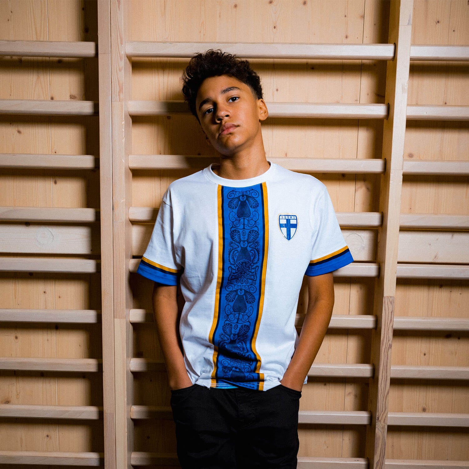 Maajoukkue t-paita, By Klaus Haapaniemi, Lapset