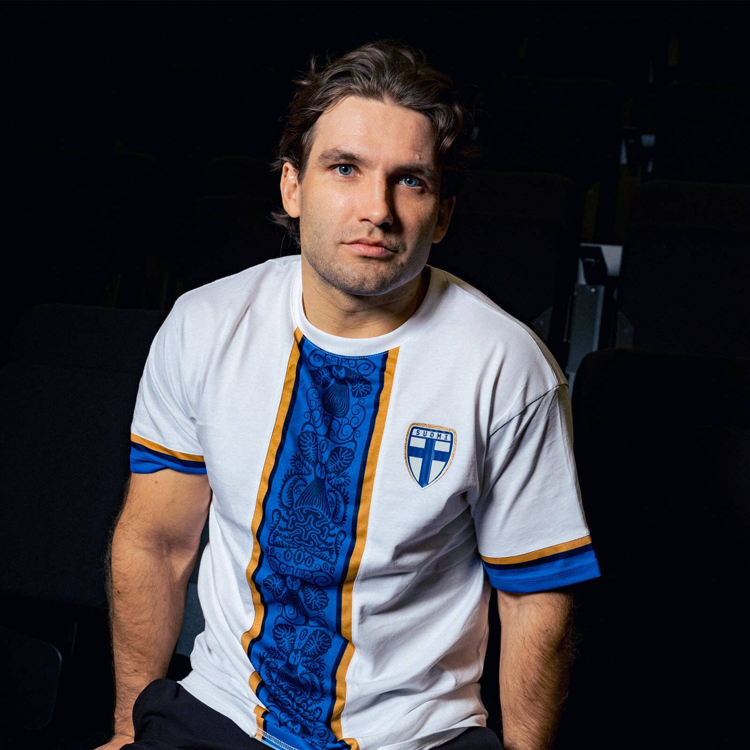 Maajoukkue t-paita, By Klaus Haapaniemi